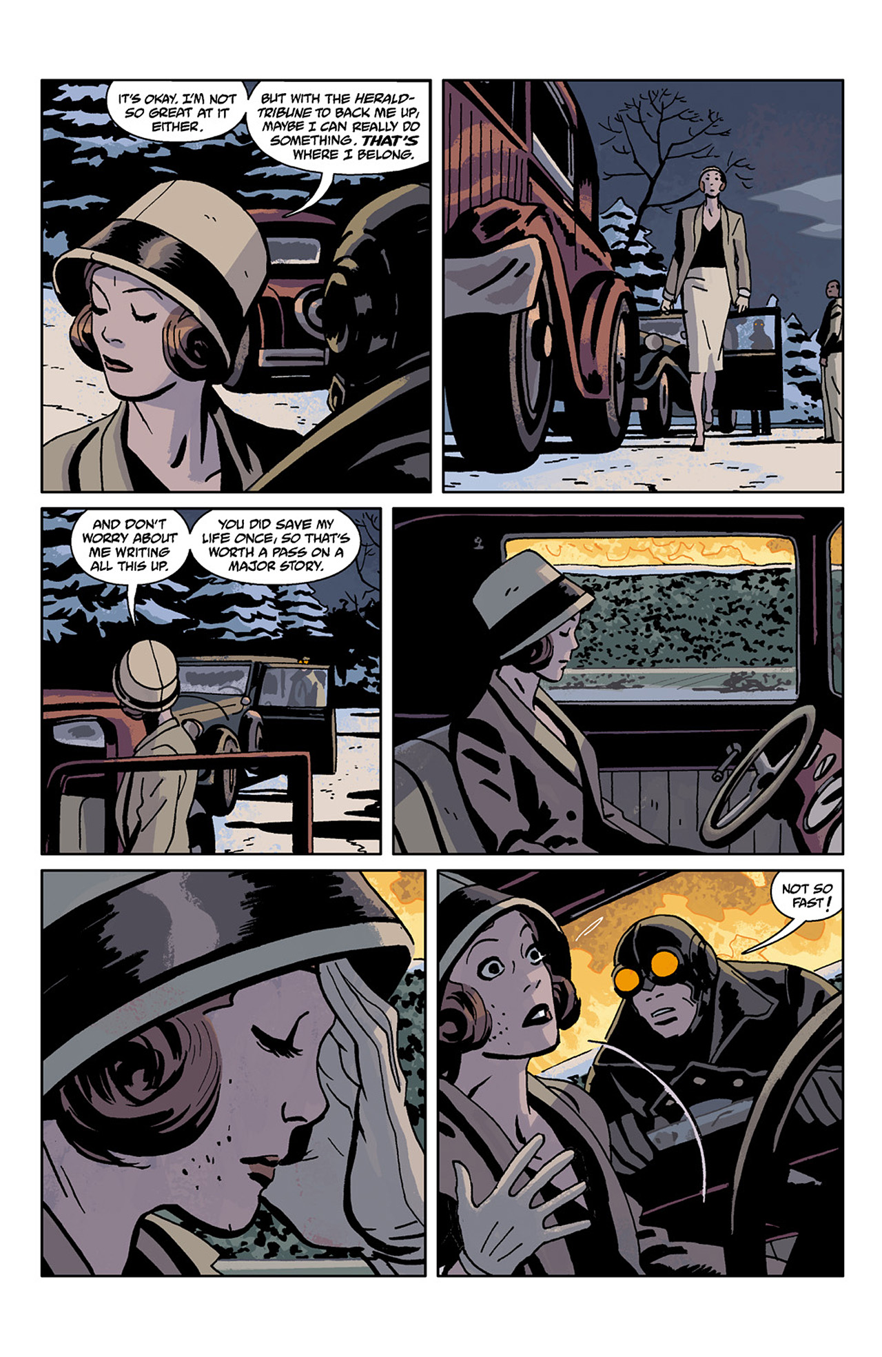 Read online Lobster Johnson: The Burning Hand comic -  Issue #5 - 20