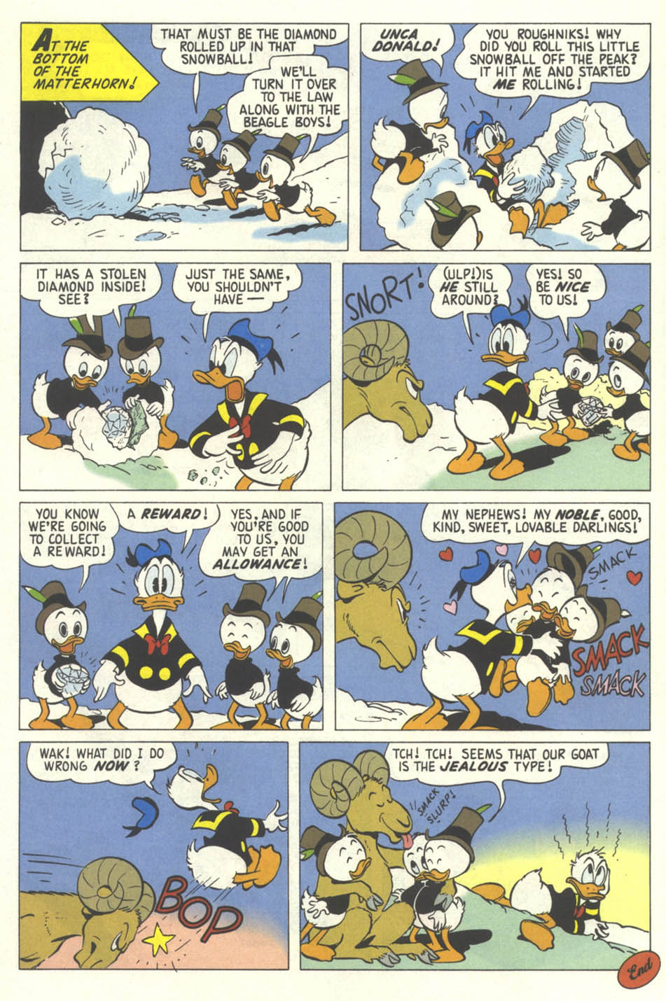 Walt Disney's Comics and Stories issue 574 - Page 9