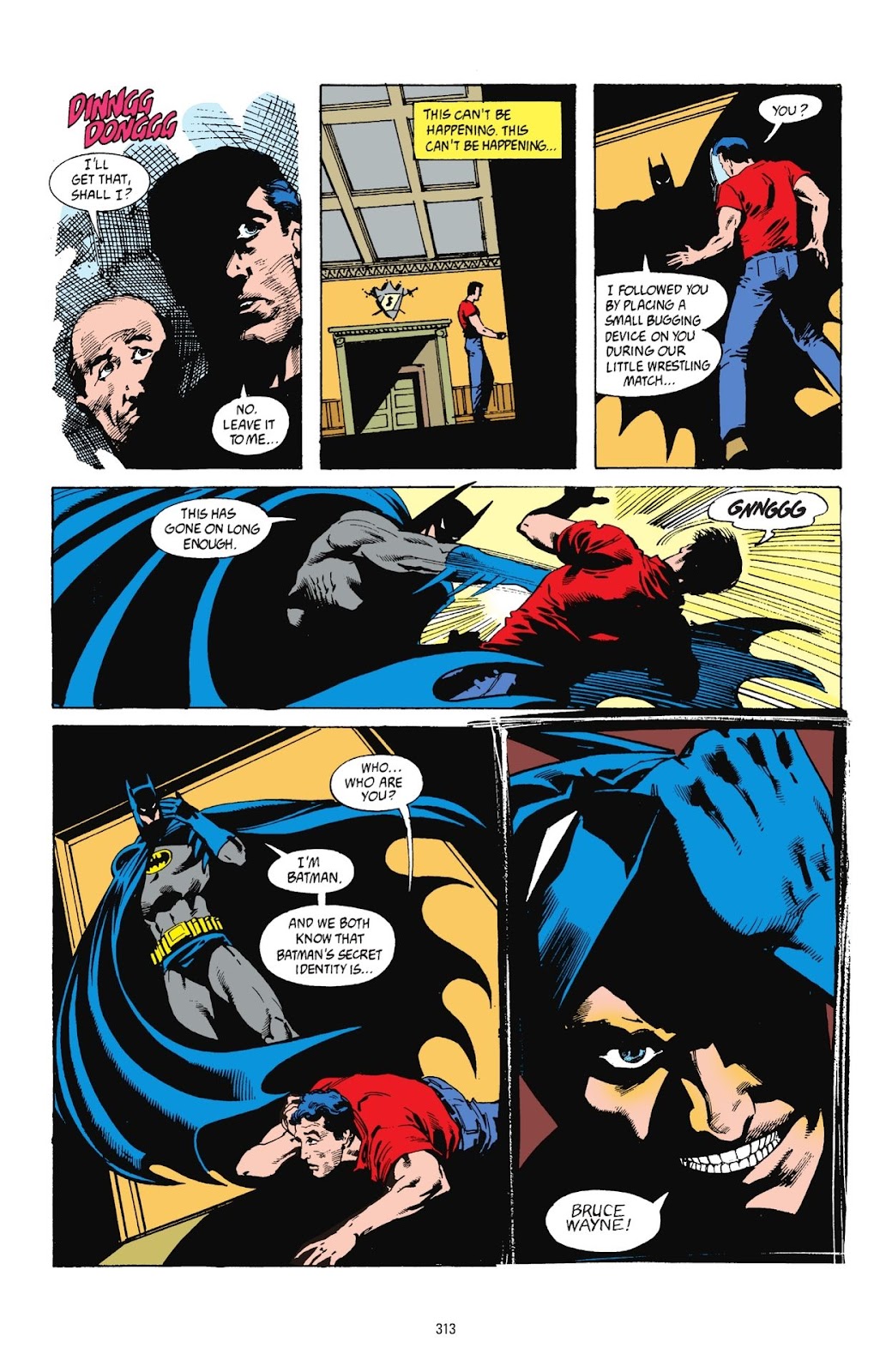 Batman: The Dark Knight Detective issue TPB 6 (Part 3) - Page 112