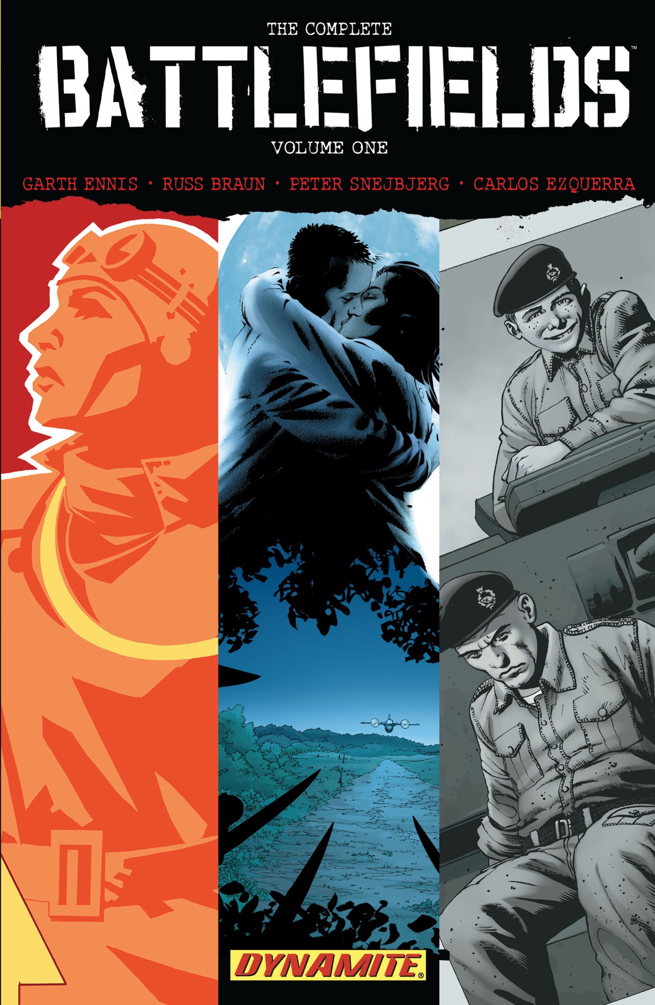 Read online The Complete Battlefields comic -  Issue # TPB 1 - 1