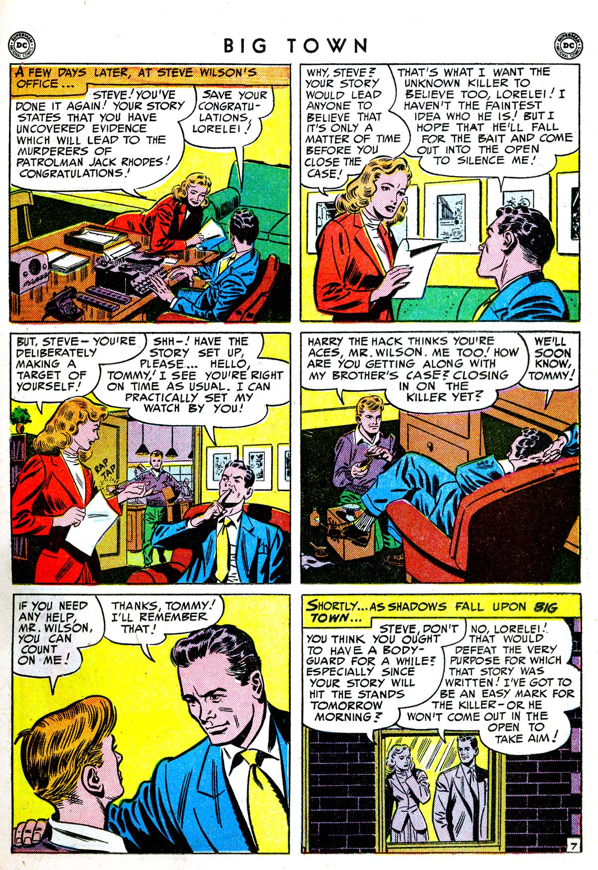 Big Town (1951) 4 Page 20