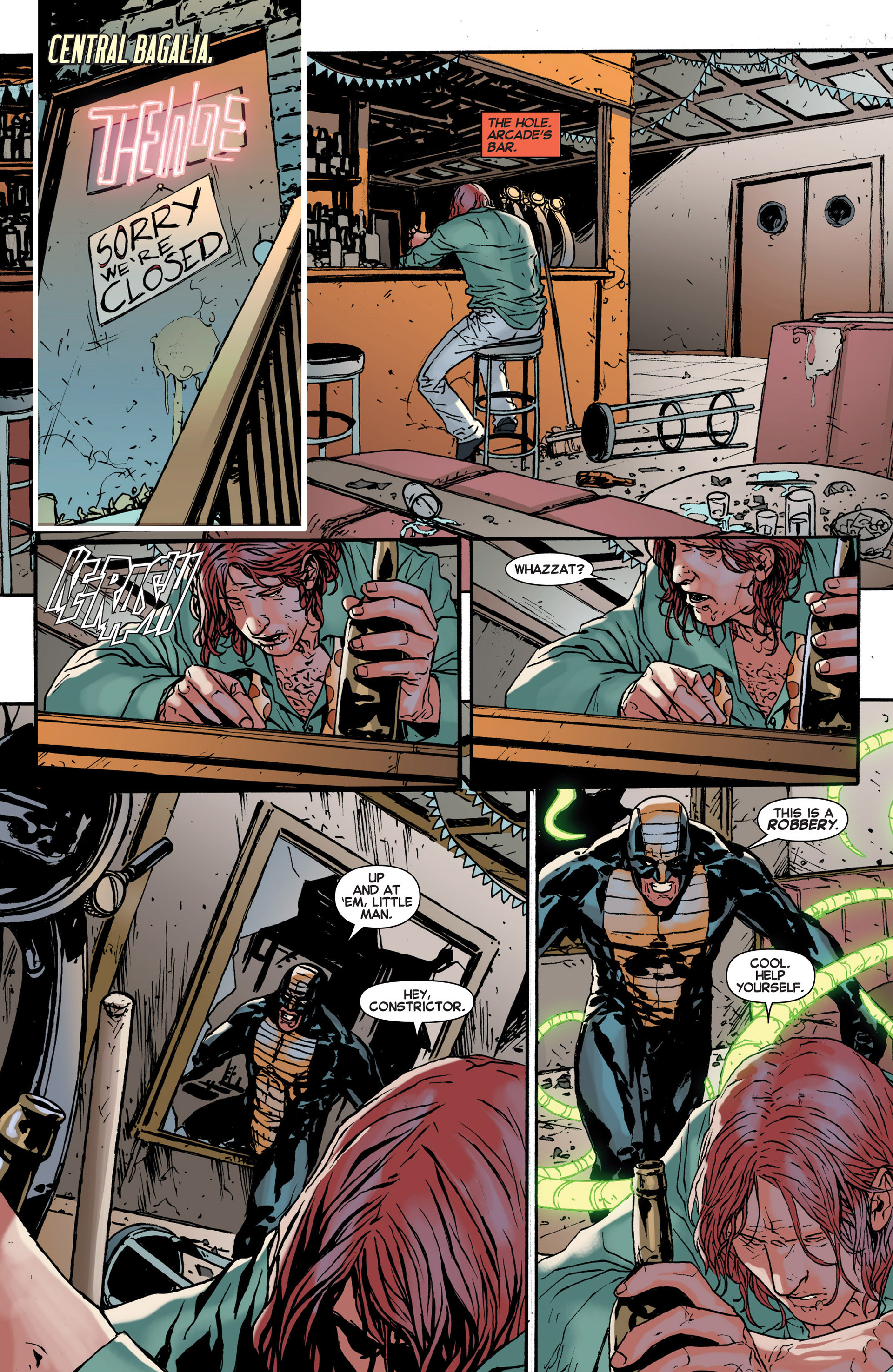 Read online Avengers Arena comic -  Issue #7 - 13