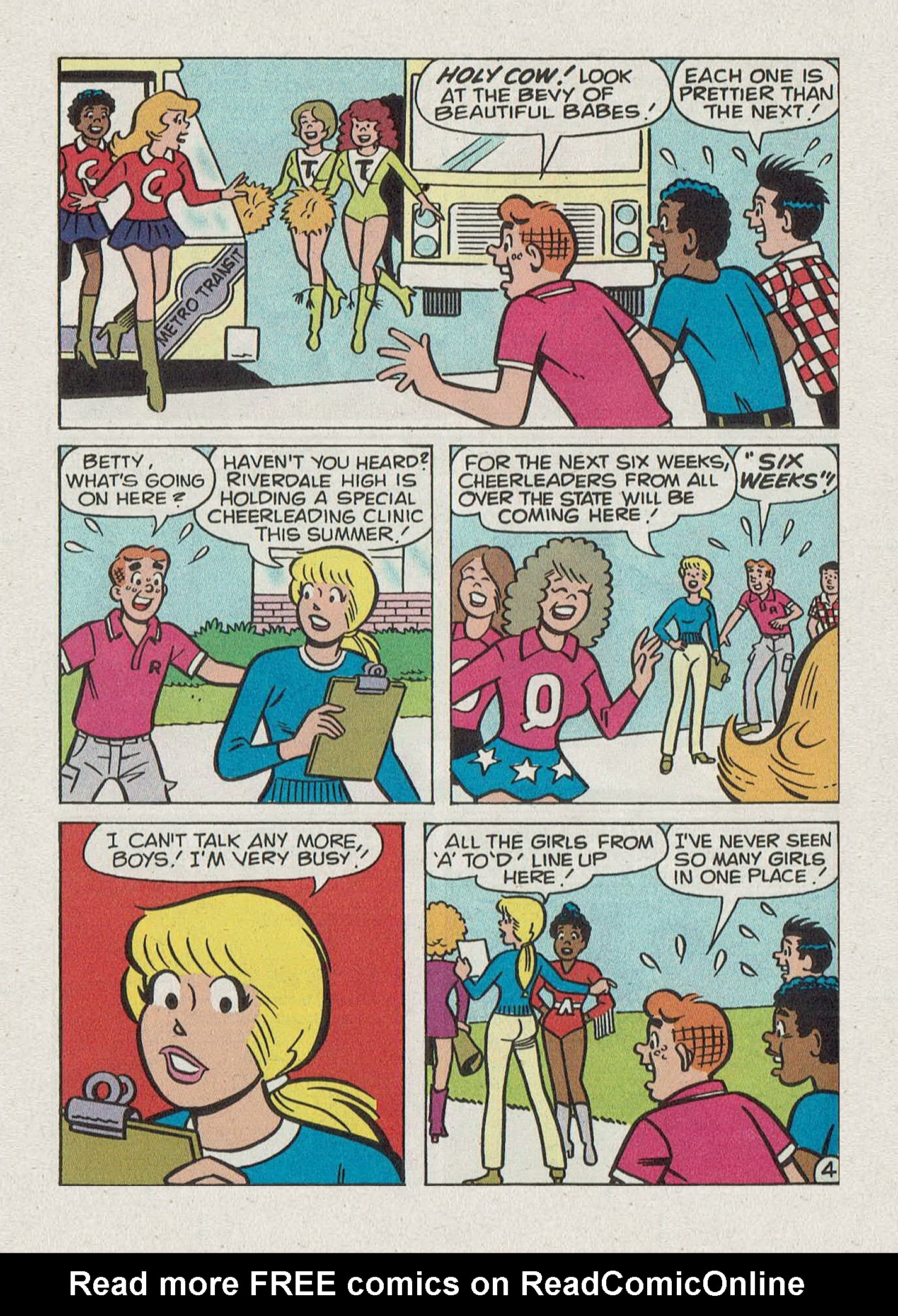 Read online Archie's Pals 'n' Gals Double Digest Magazine comic -  Issue #67 - 182