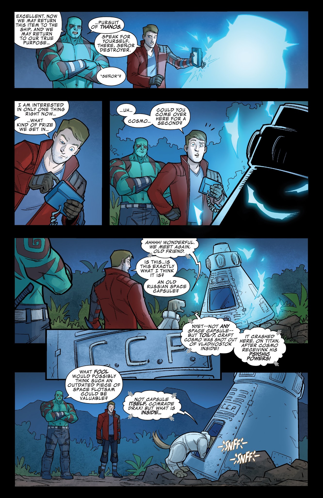 Read online Guardians of the Galaxy: Telltale Games comic -  Issue #4 - 16