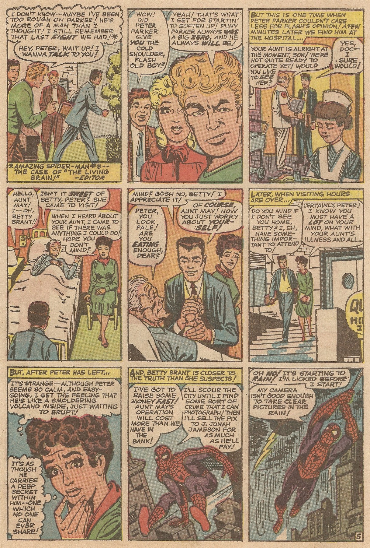 Read online Marvel Tales (1964) comic -  Issue #6 - 7