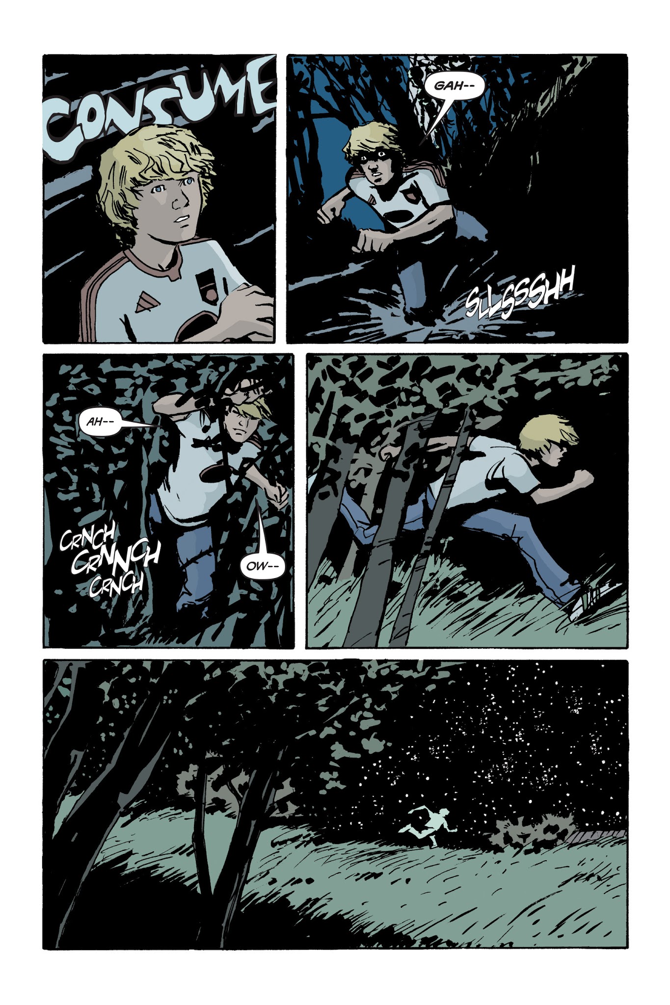 Read online Meteor Men comic -  Issue # TPB - 40