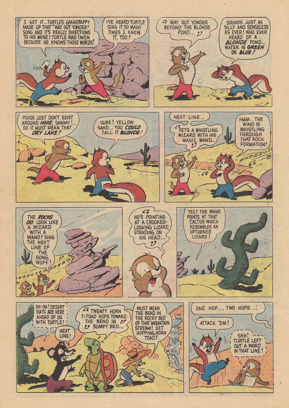 Read online Tom & Jerry Comics comic -  Issue #171 - 26