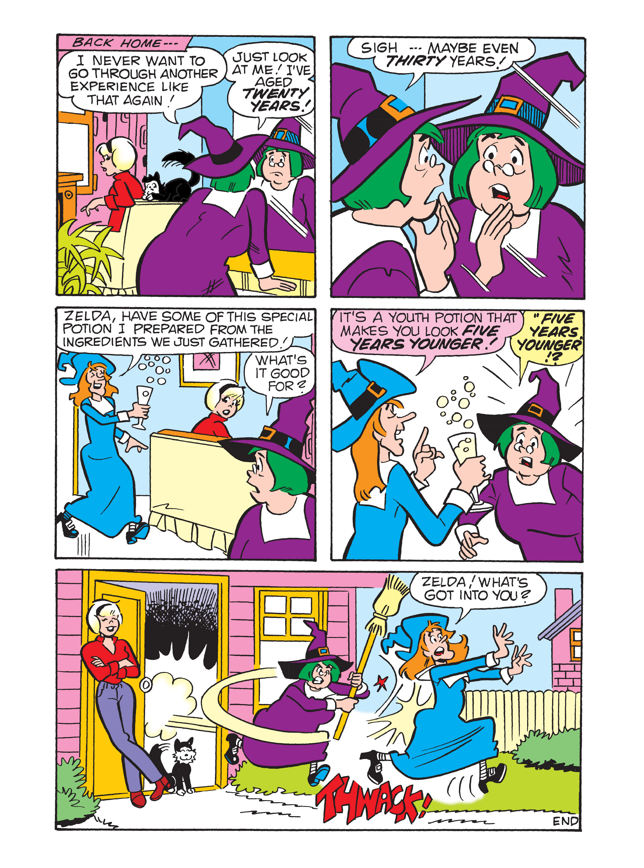 Read online Betty and Veronica Double Digest comic -  Issue #200 - 103