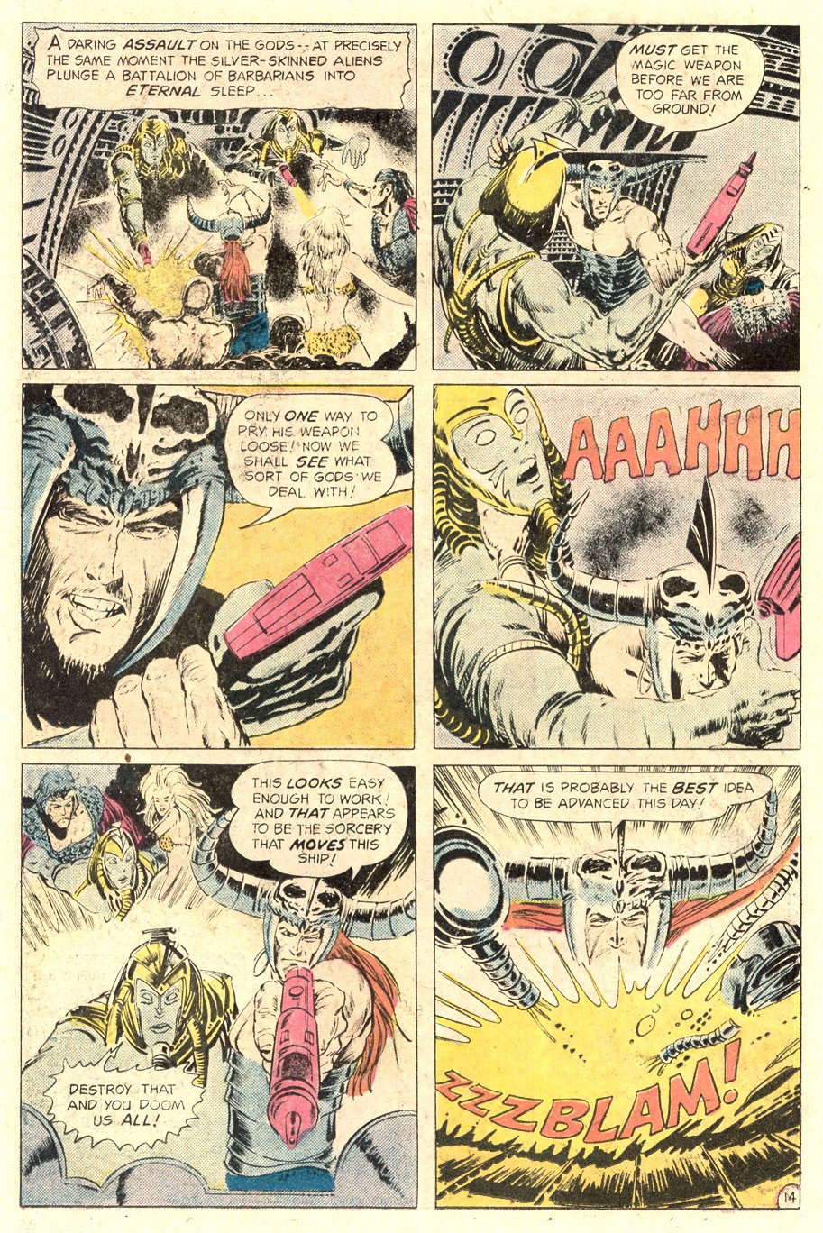 Read online Beowulf (1975) comic -  Issue #5 - 18