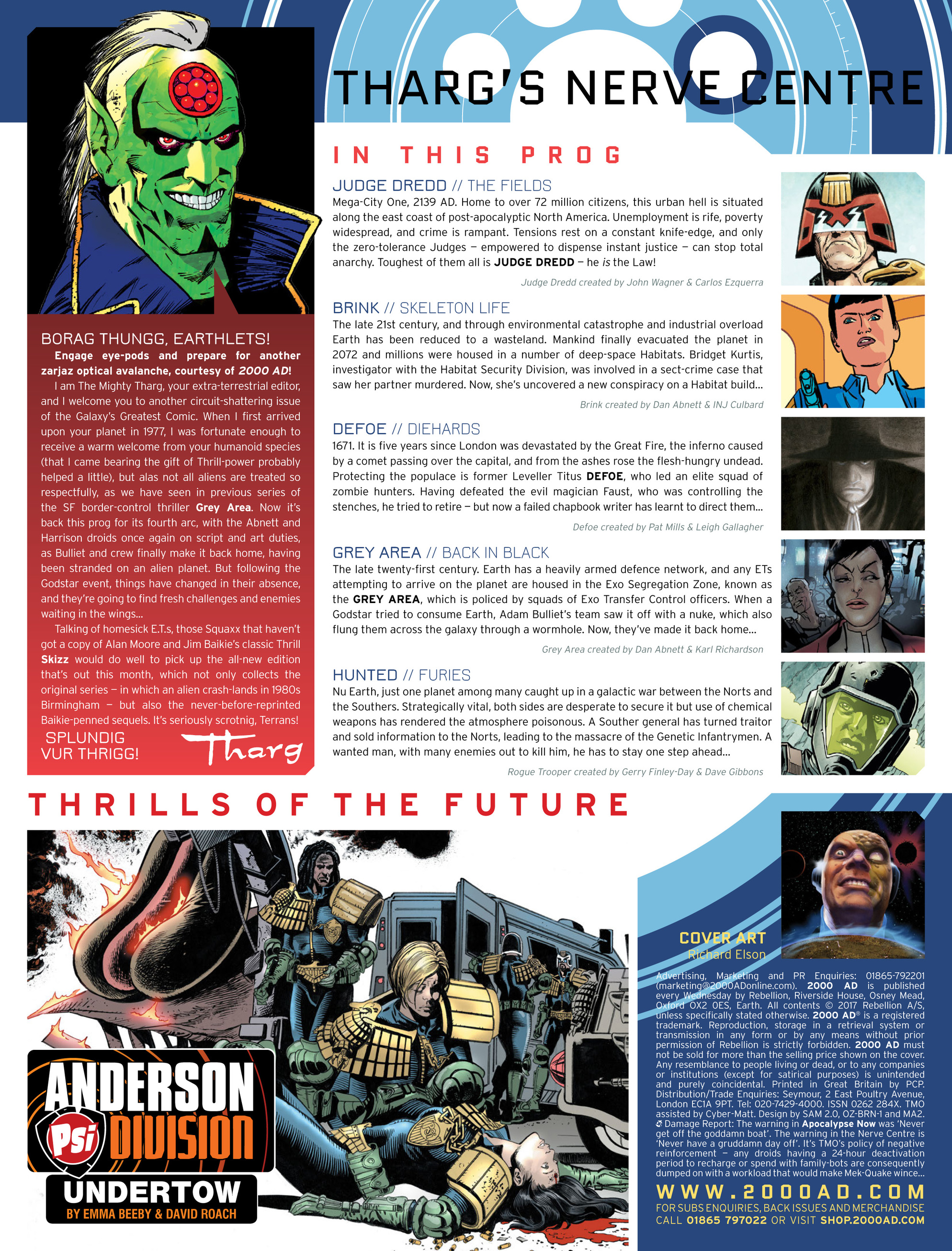 Read online 2000 AD comic -  Issue #2035 - 2