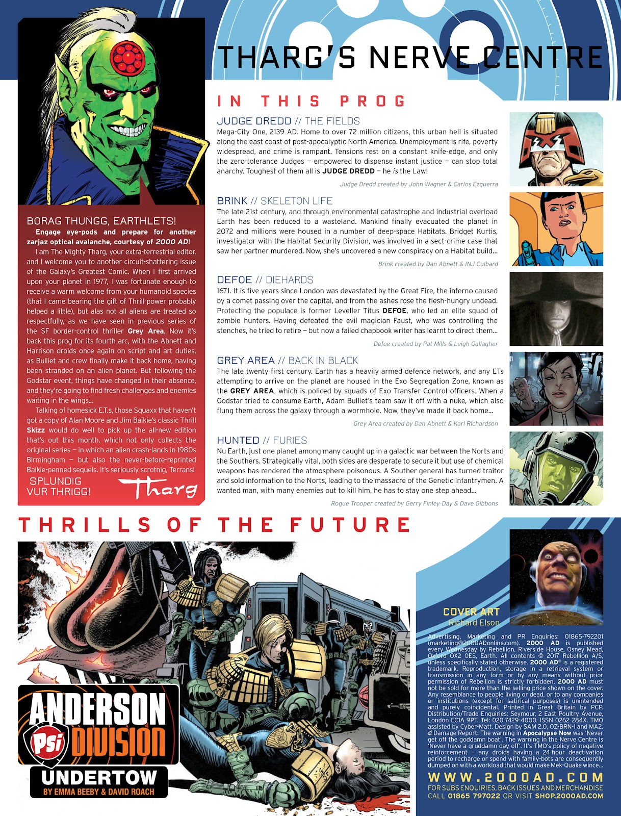2000 AD issue 2035 - Page 2