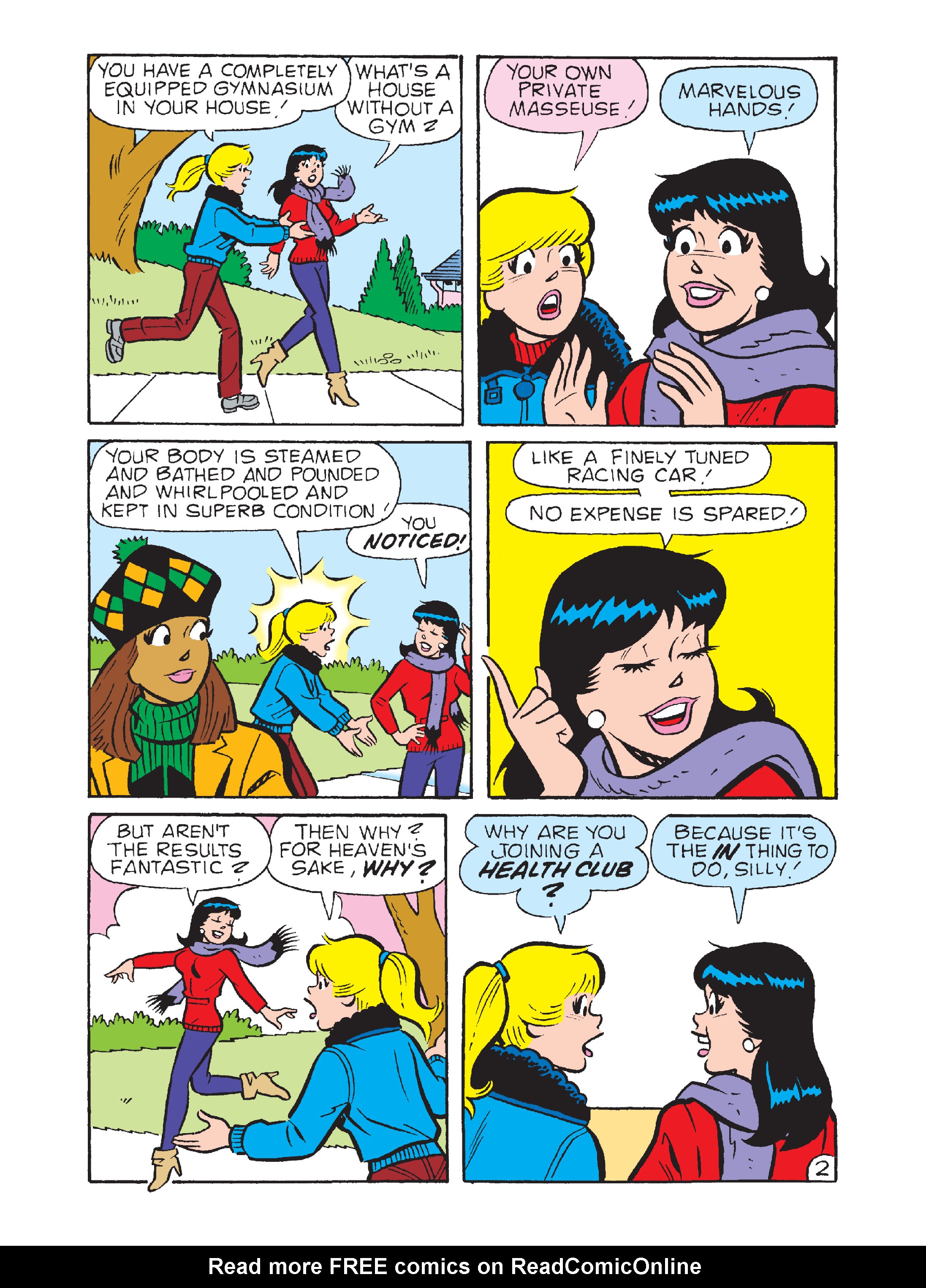 Read online Archie 75th Anniversary Digest comic -  Issue #5 - 5