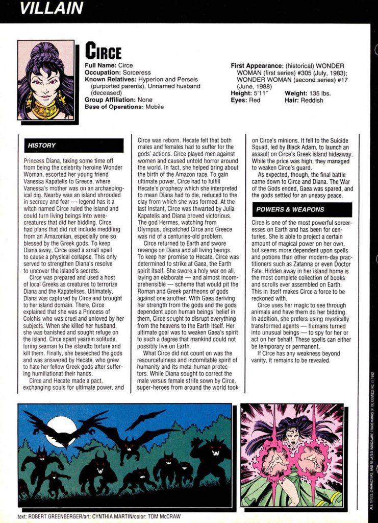 Read online Who's Who in the DC Universe comic -  Issue #16 - 14