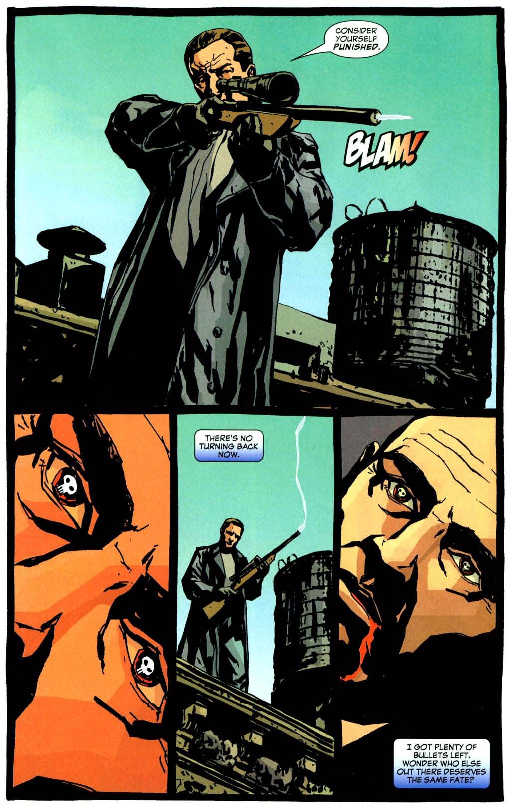 Read online Powerless comic -  Issue #6 - 22