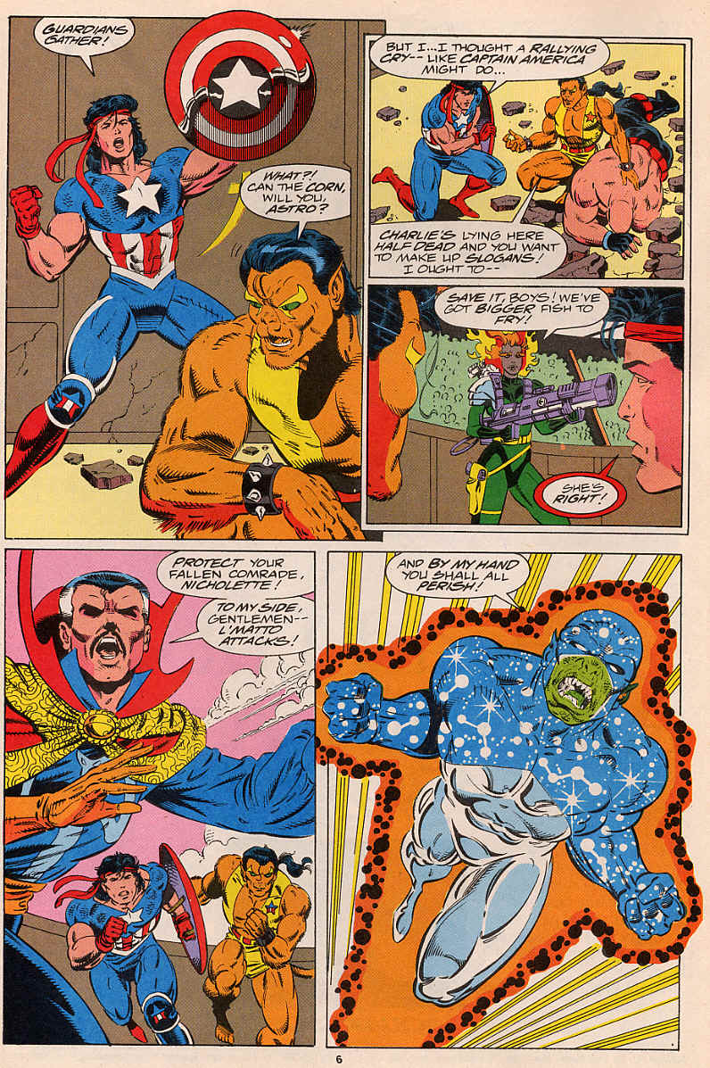 Guardians of the Galaxy (1990) issue 33 - Page 6