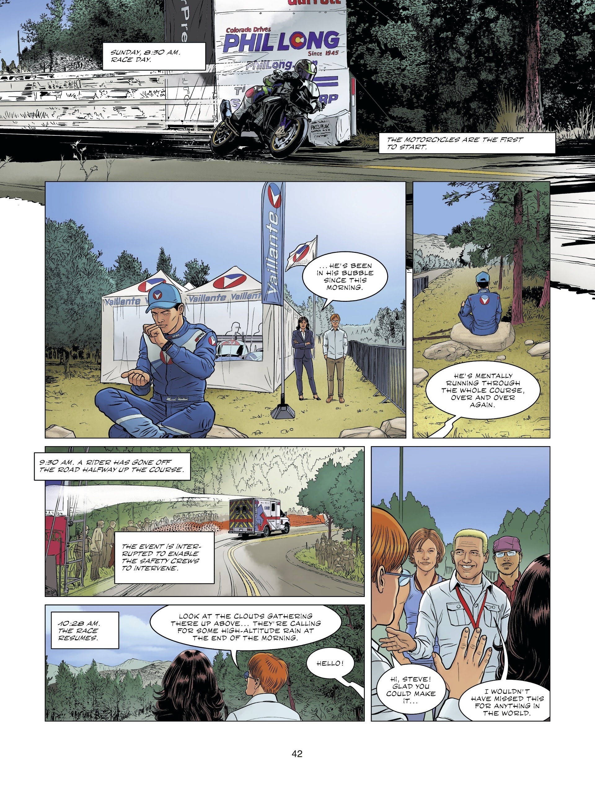Read online Michel Vaillant comic -  Issue #10 - 41
