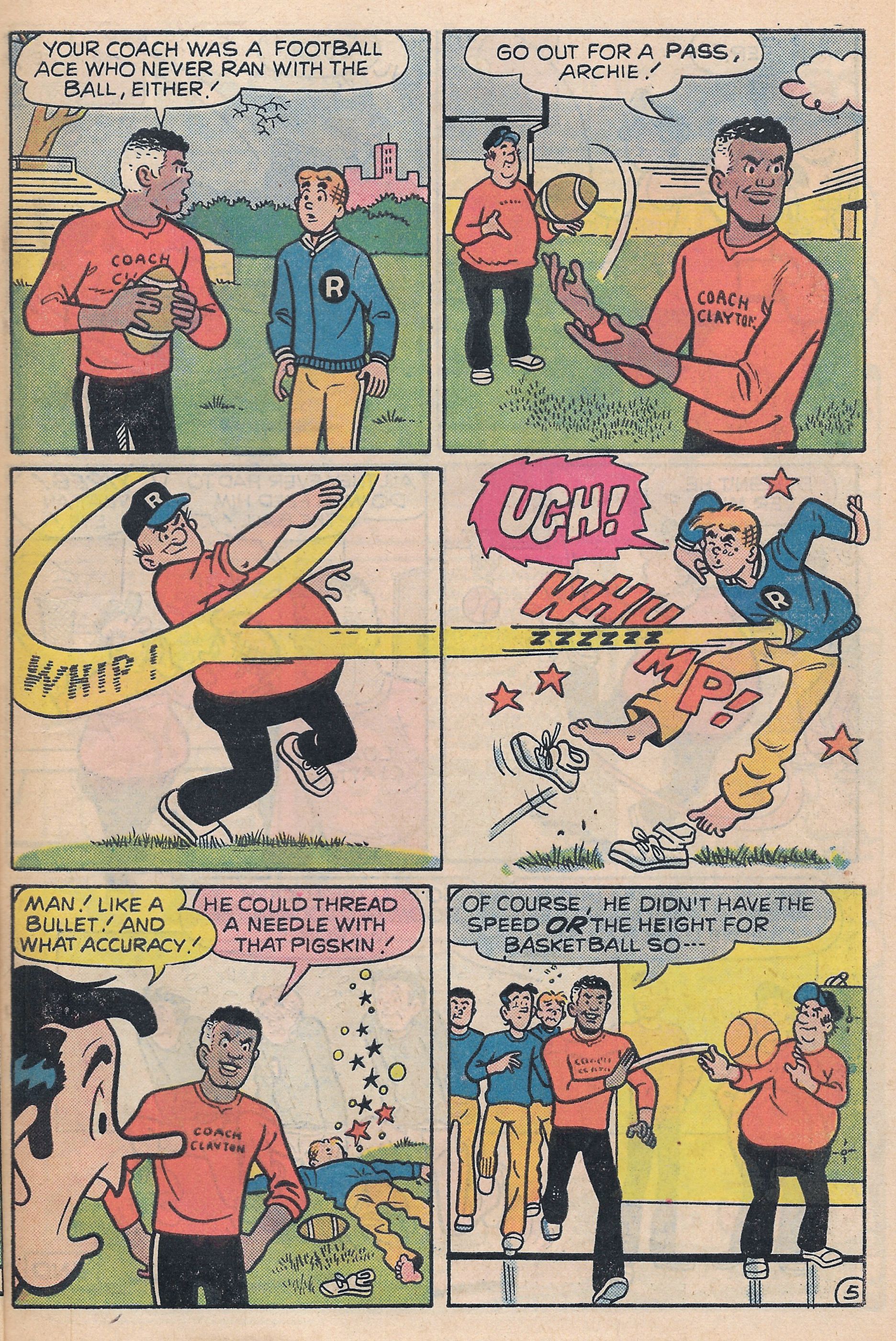 Read online Pep Comics comic -  Issue #314 - 7