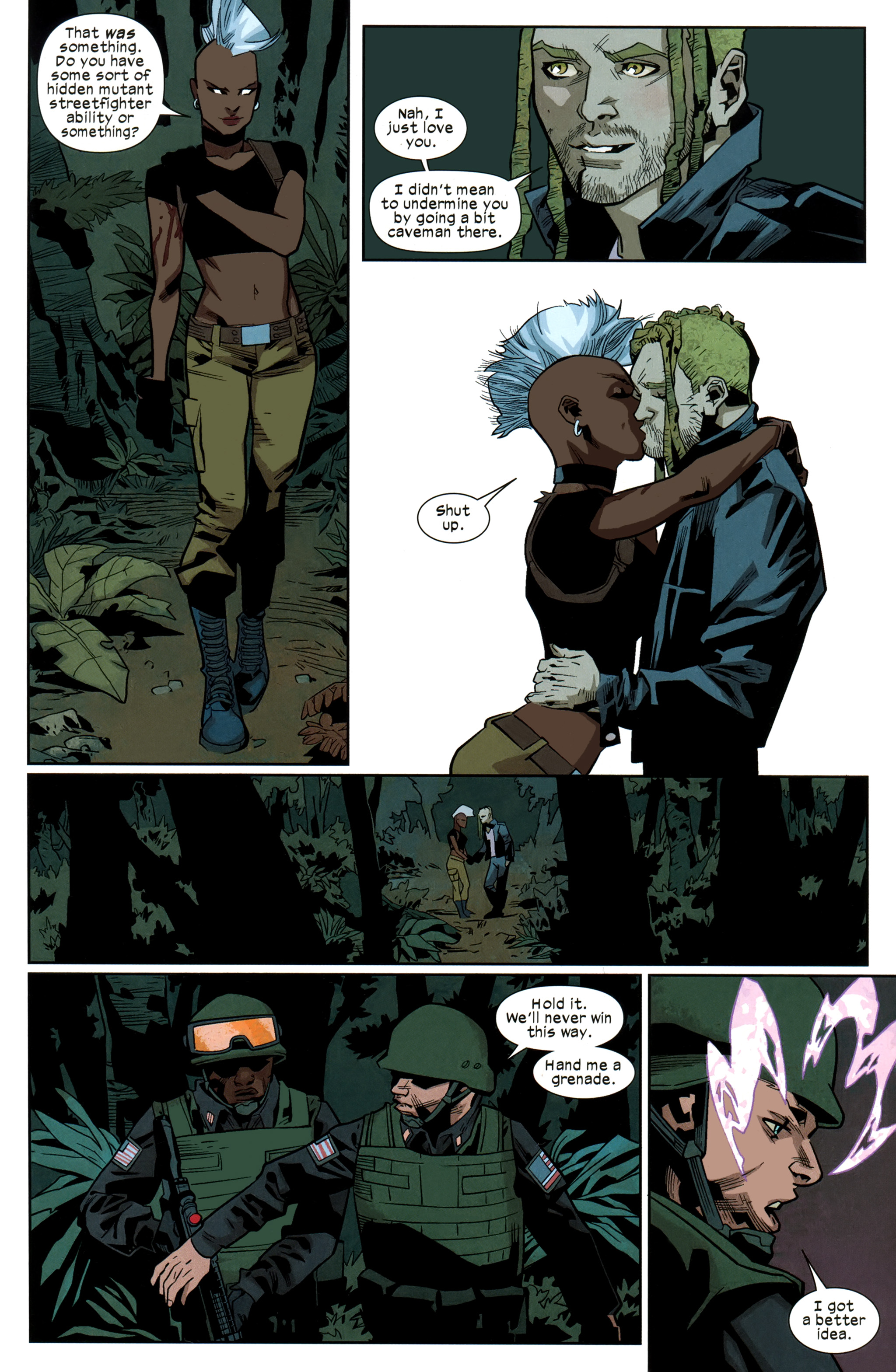 Read online Ultimate Comics X-Men comic -  Issue #27 - 16