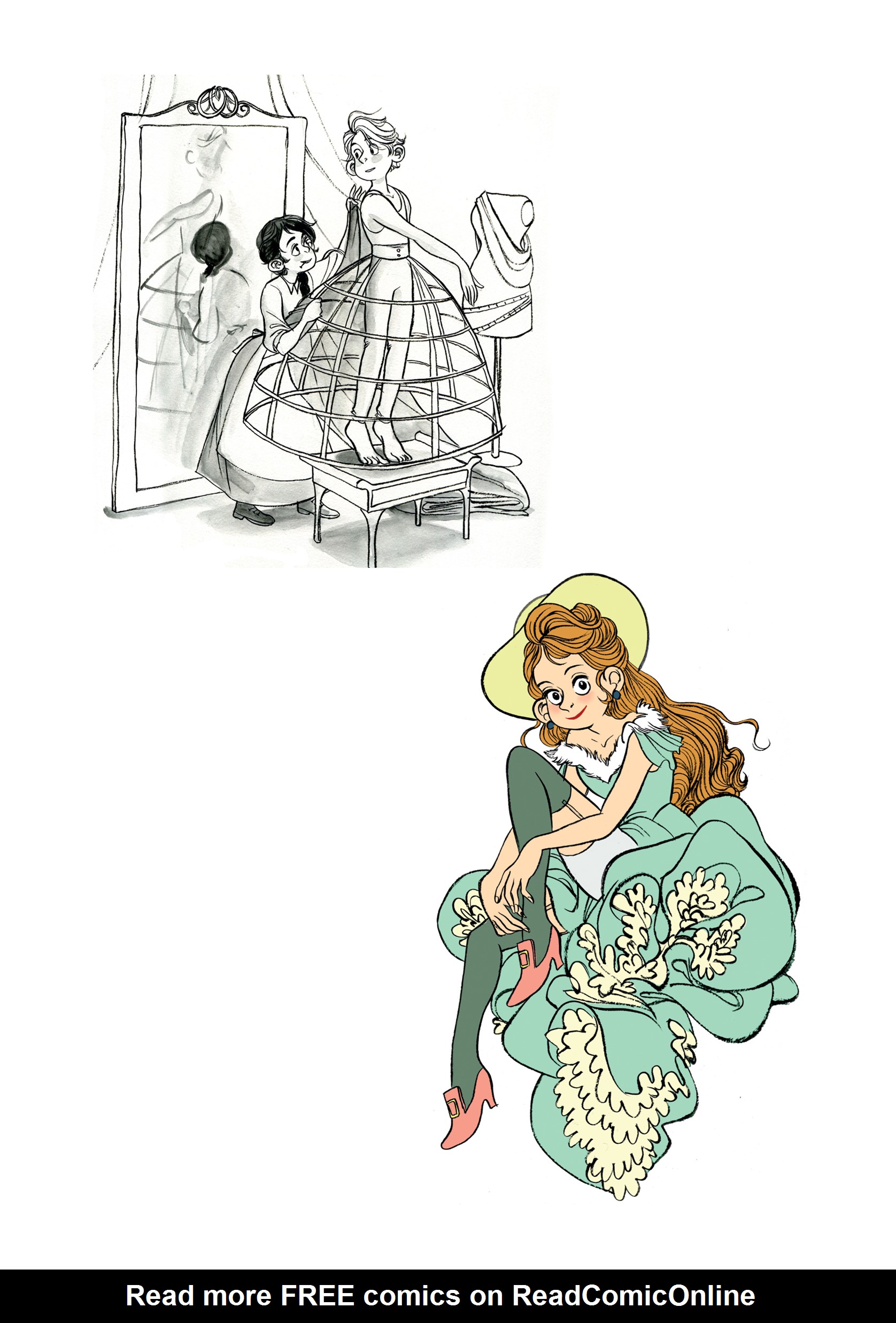 Read online The Prince and the Dressmaker comic -  Issue # TPB (Part 3) - 87