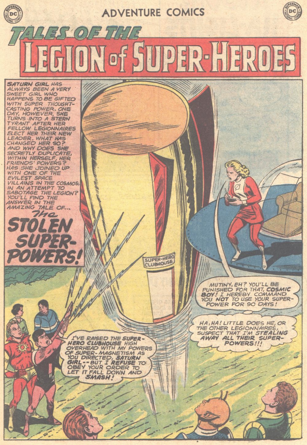 Read online Adventure Comics (1938) comic -  Issue #304 - 21