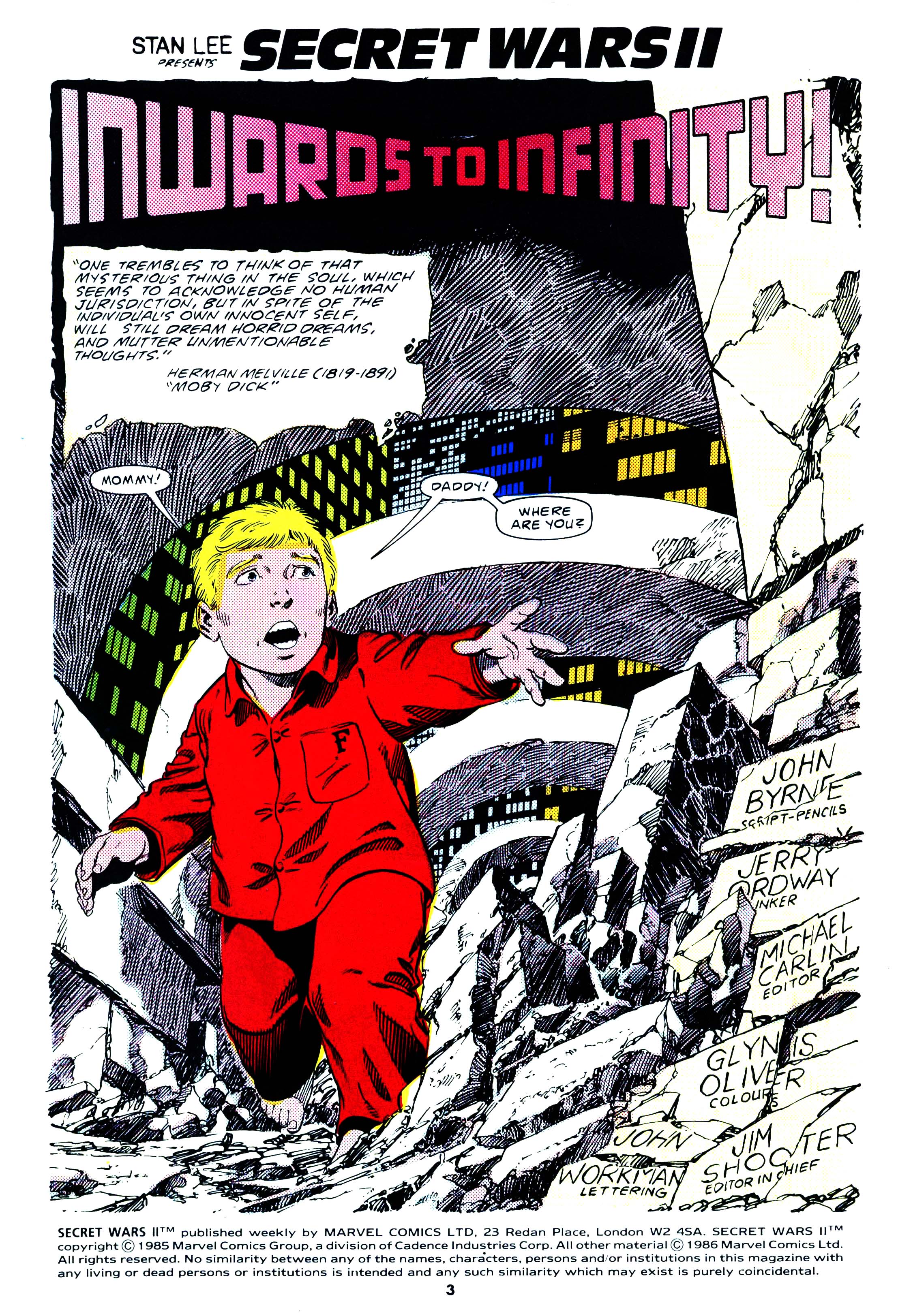 Read online Secret Wars (1985) comic -  Issue #42 - 3