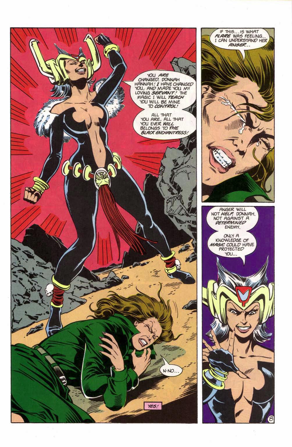 Read online Champions (1987) comic -  Issue #9 - 29