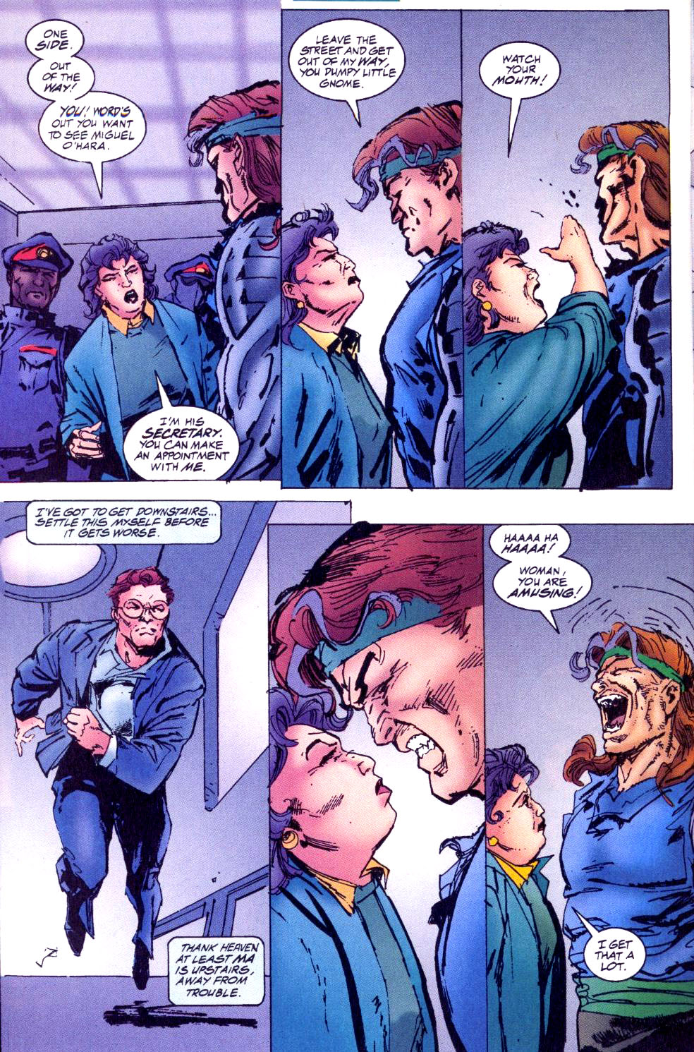 Read online Spider-Man 2099 (1992) comic -  Issue #42 - 22