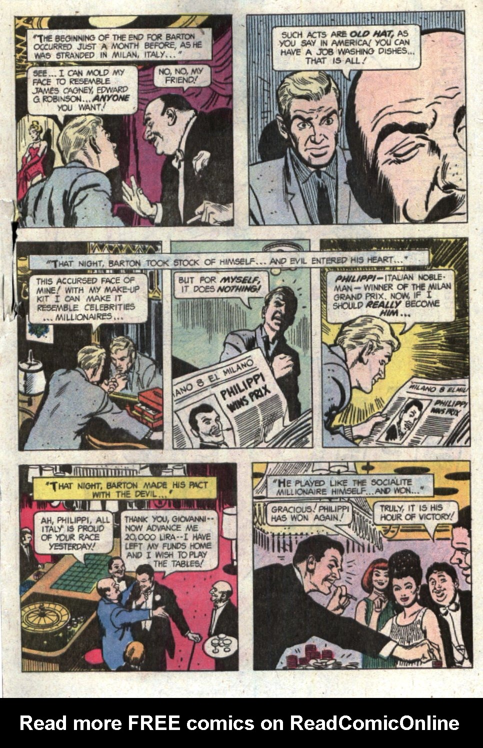 Read online Boris Karloff Tales of Mystery comic -  Issue #85 - 25