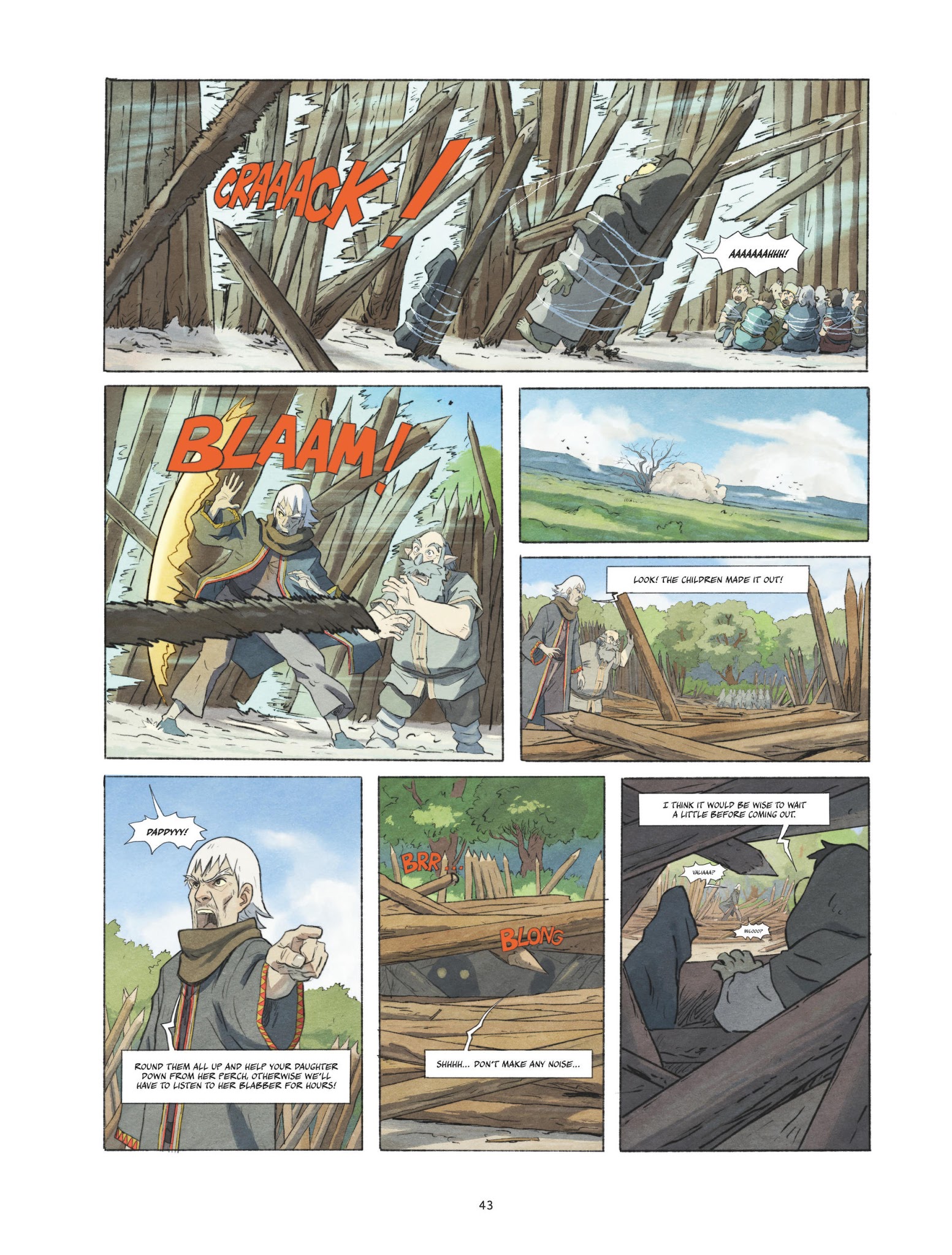 Read online Milo's World comic -  Issue #4 - 43