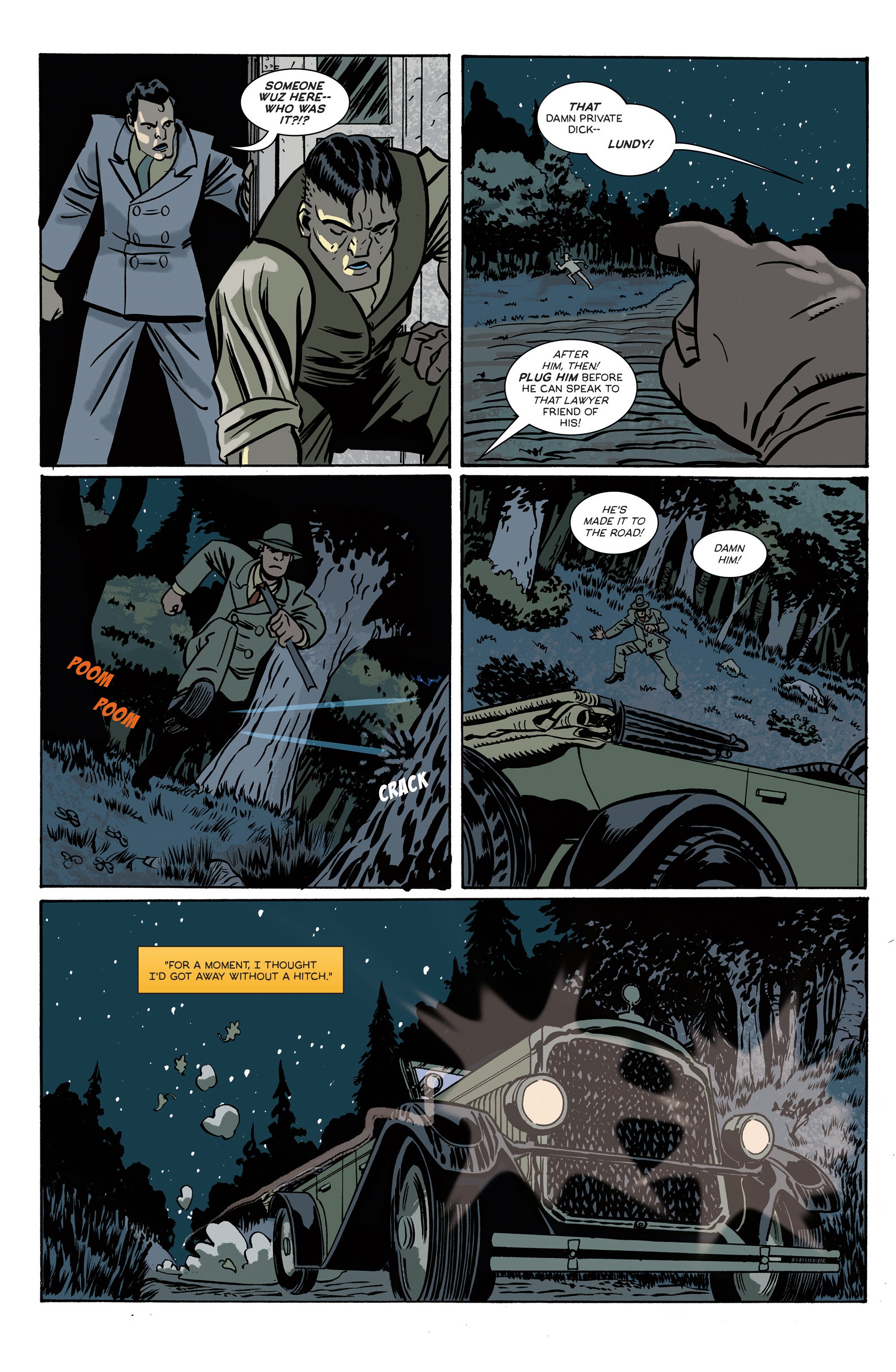 Read online Gateway City comic -  Issue # TPB - 16