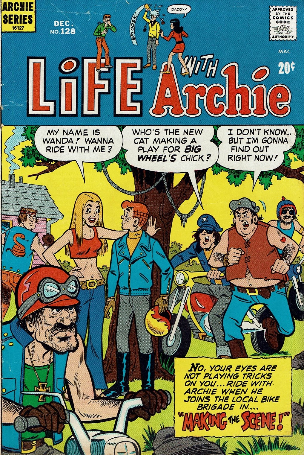 Read online Life With Archie (1958) comic -  Issue #128 - 1