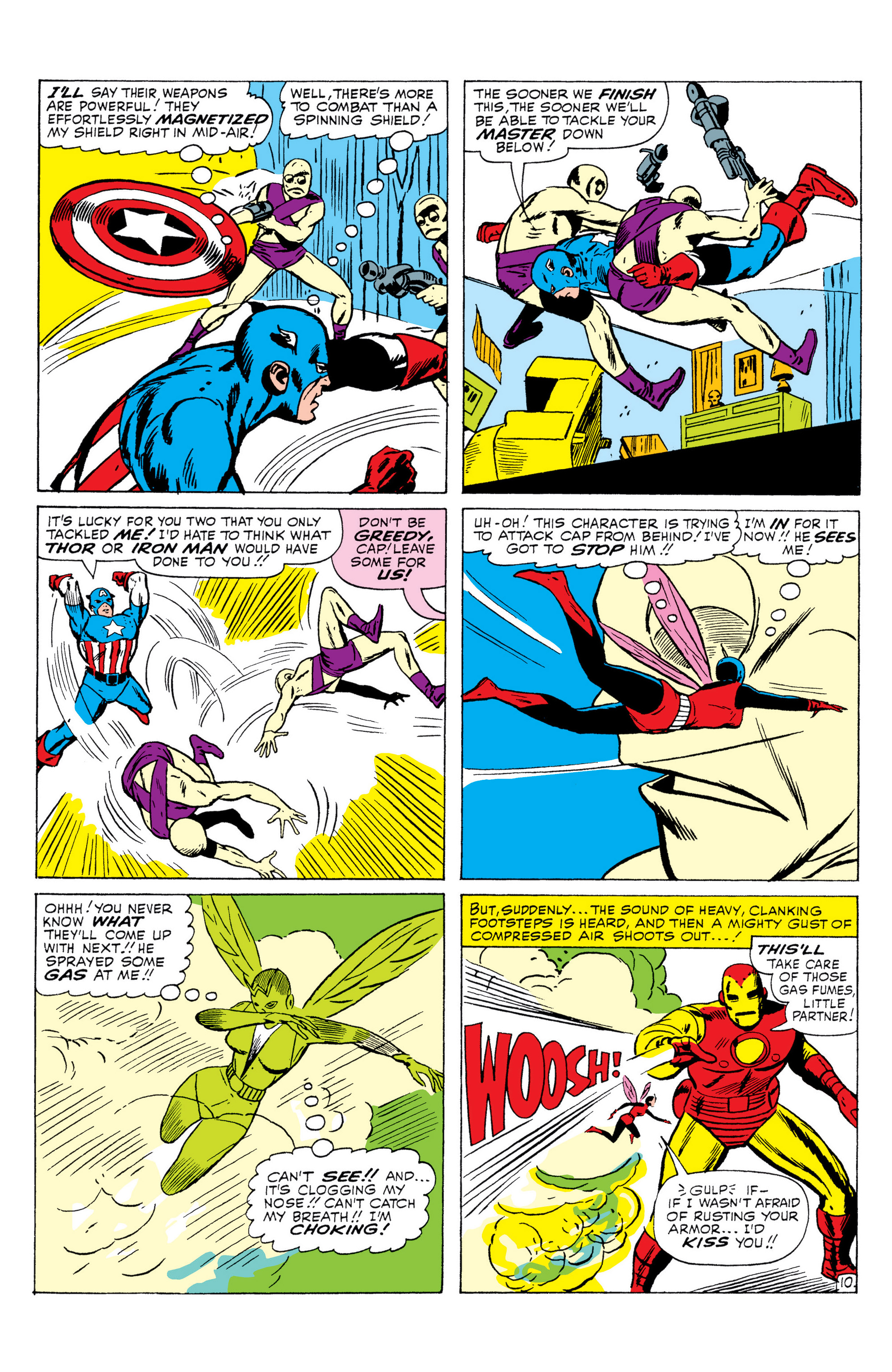 Read online Marvel Masterworks: The Avengers comic -  Issue # TPB 2 (Part 1) - 39