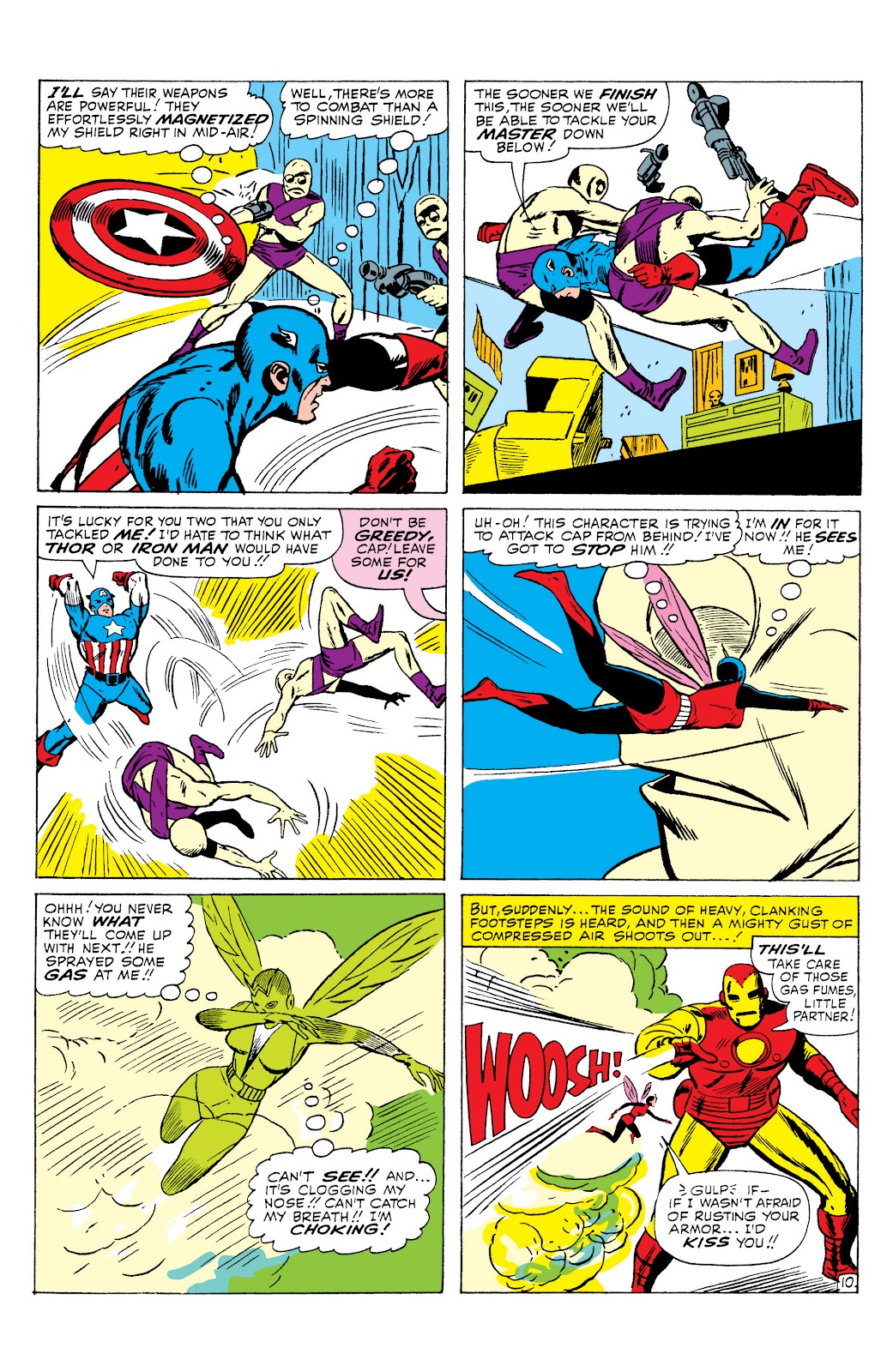 Marvel Masterworks: The Avengers issue TPB 2 (Part 1) - Page 39