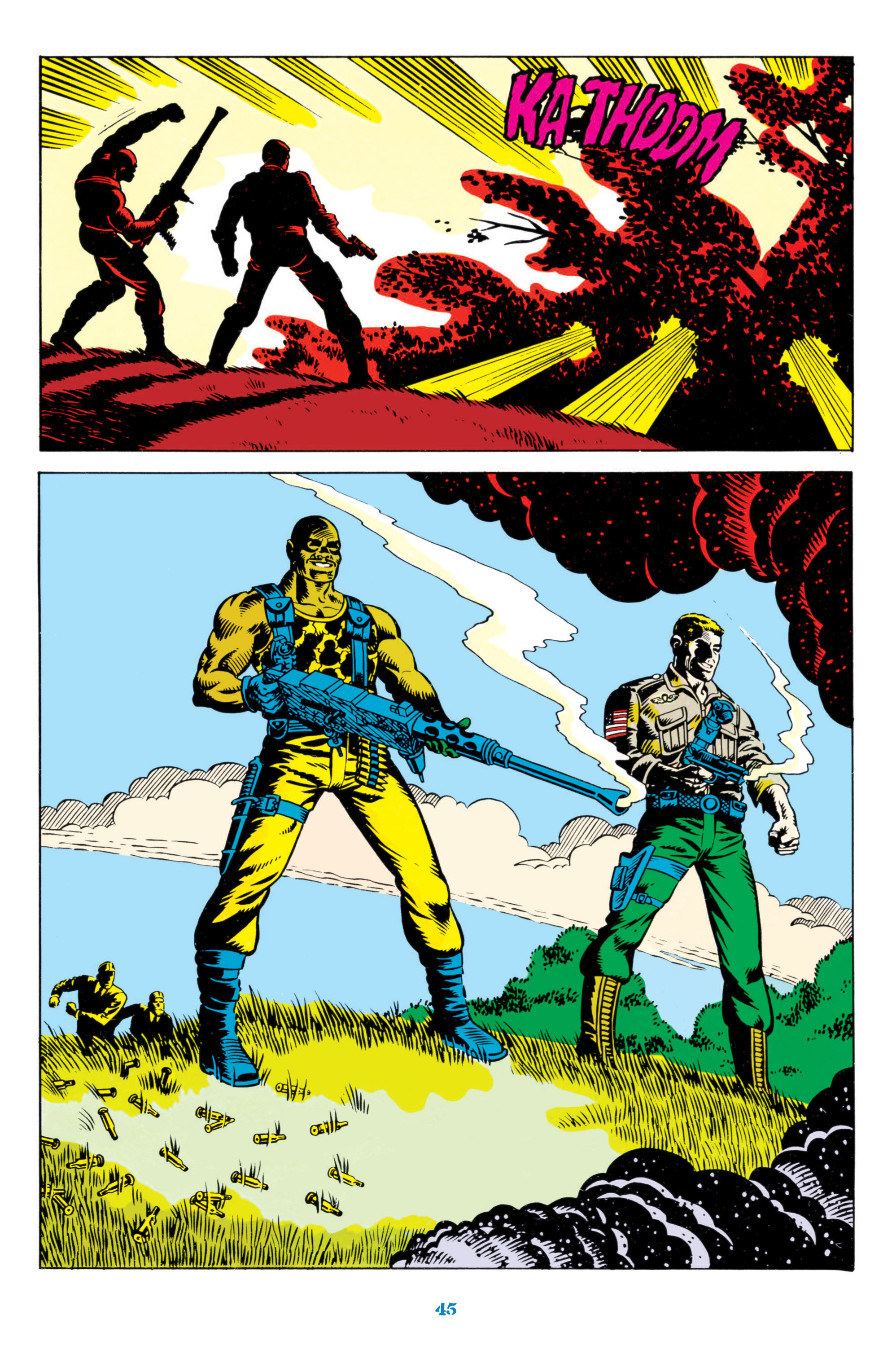 Read online Classic G.I. Joe comic -  Issue # TPB 3 (Part 1) - 46