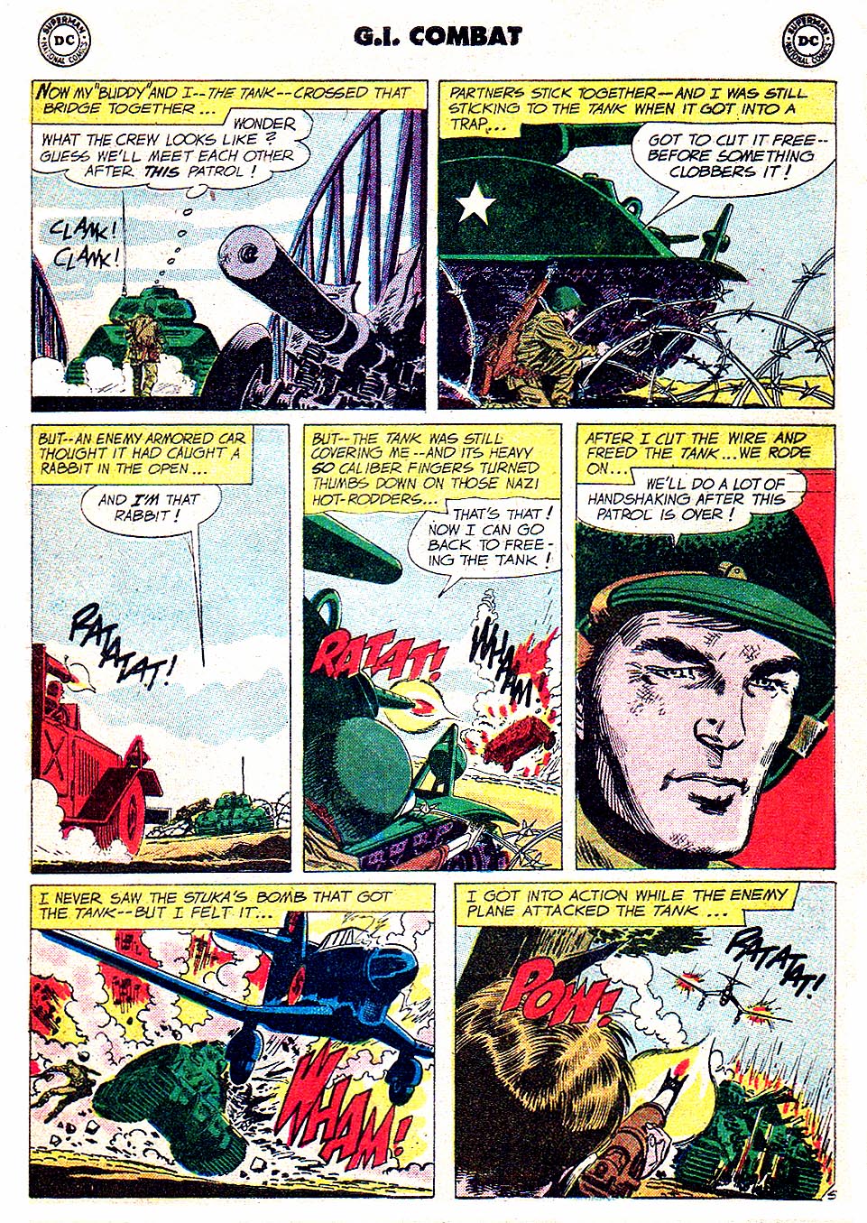 Read online G.I. Combat (1952) comic -  Issue #75 - 31