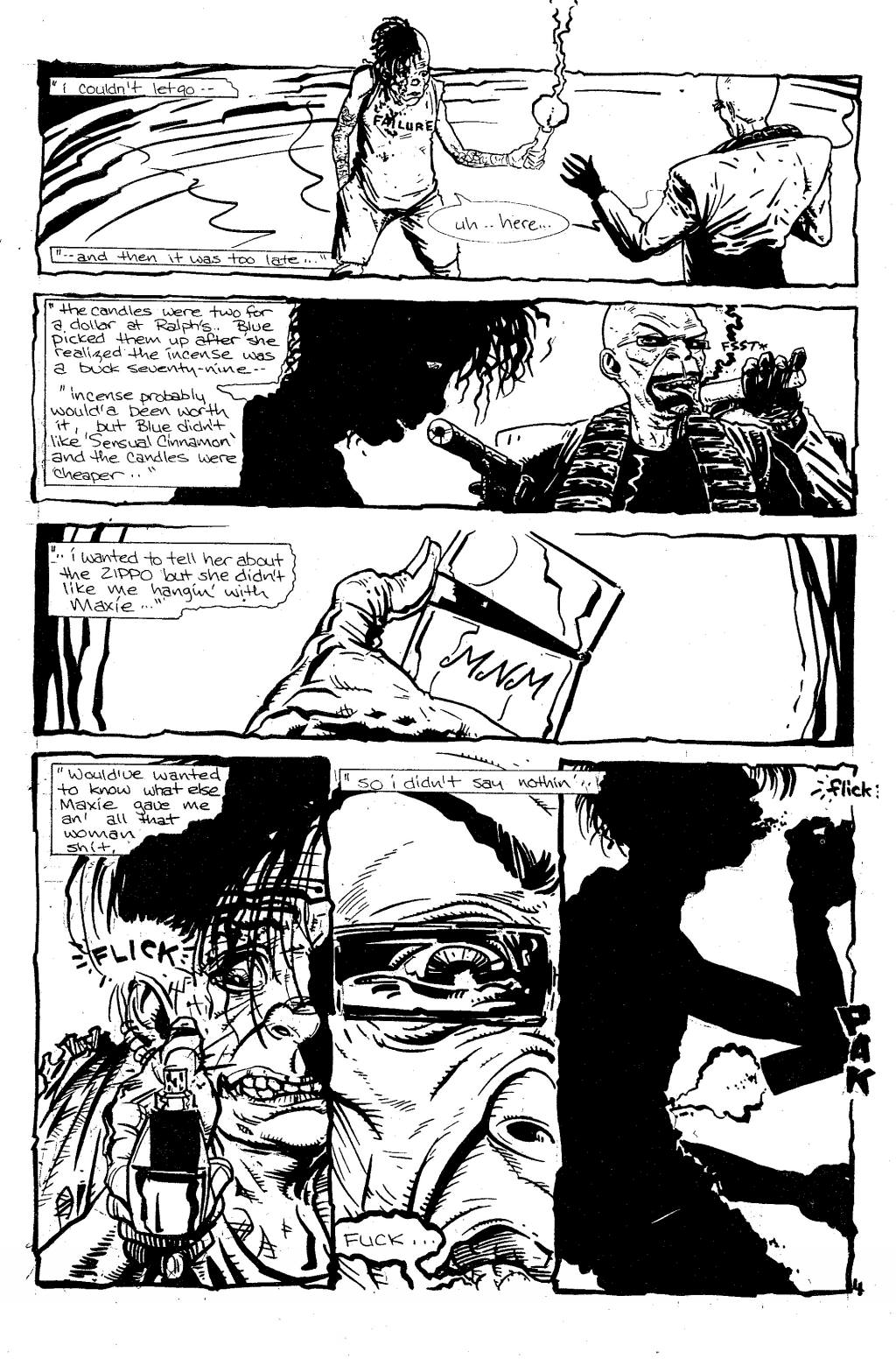 Read online Negative Burn comic -  Issue #19 - 28