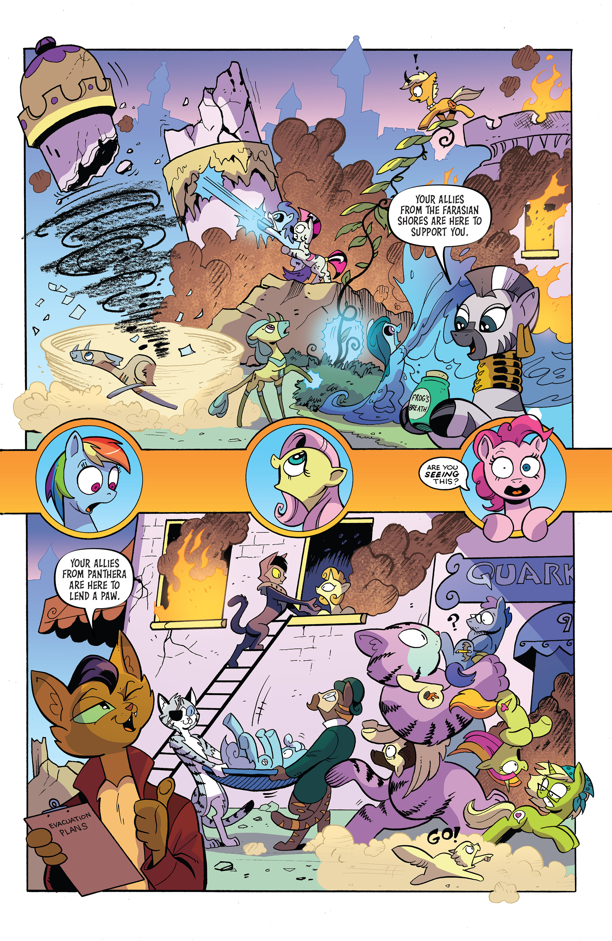 Read online My Little Pony: Friendship is Magic comic -  Issue #102 - 29