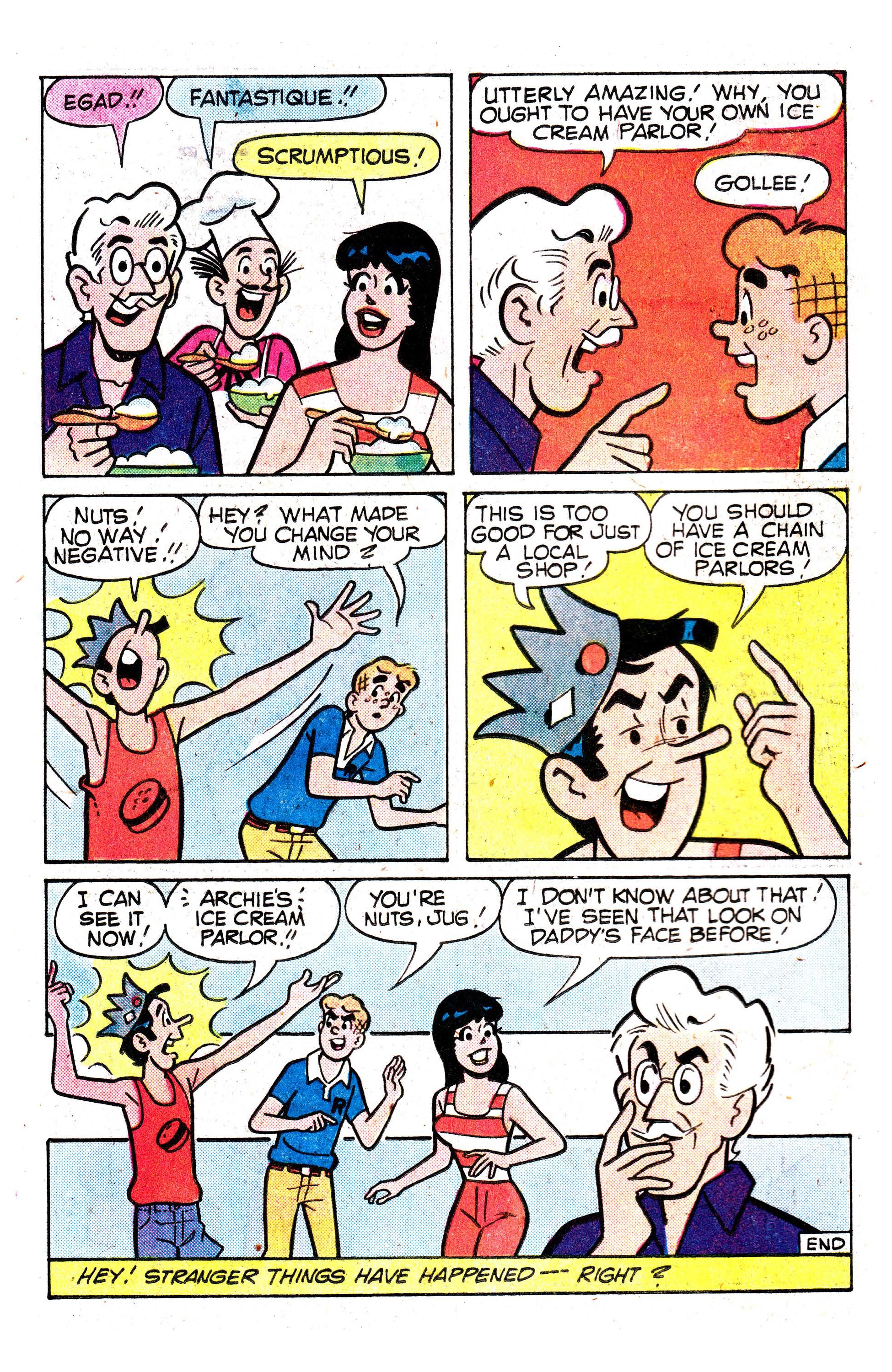 Read online Archie (1960) comic -  Issue #299 - 15