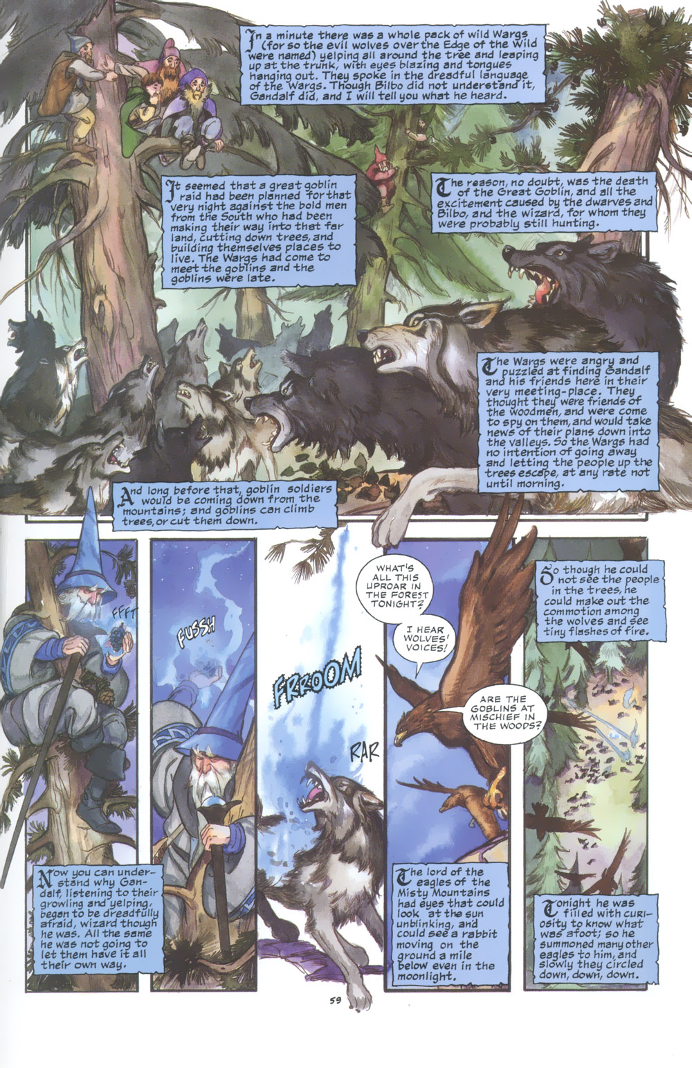 Read online The Hobbit comic -  Issue # TPB - 65