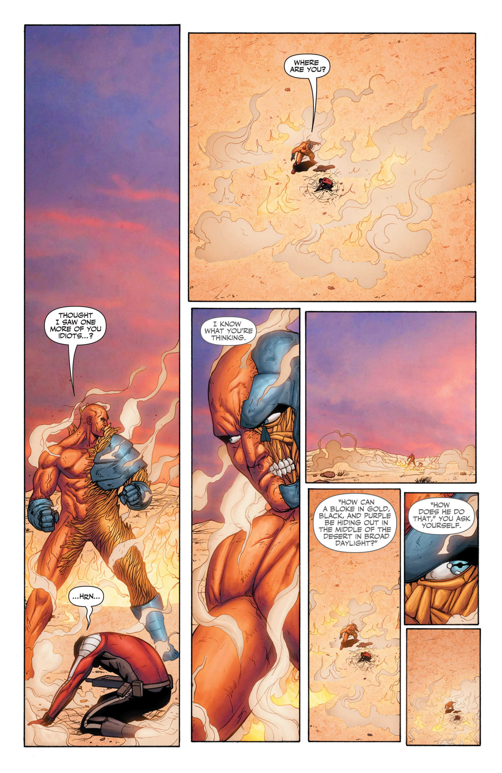 Read online Unity (2013) comic -  Issue #18 - 14