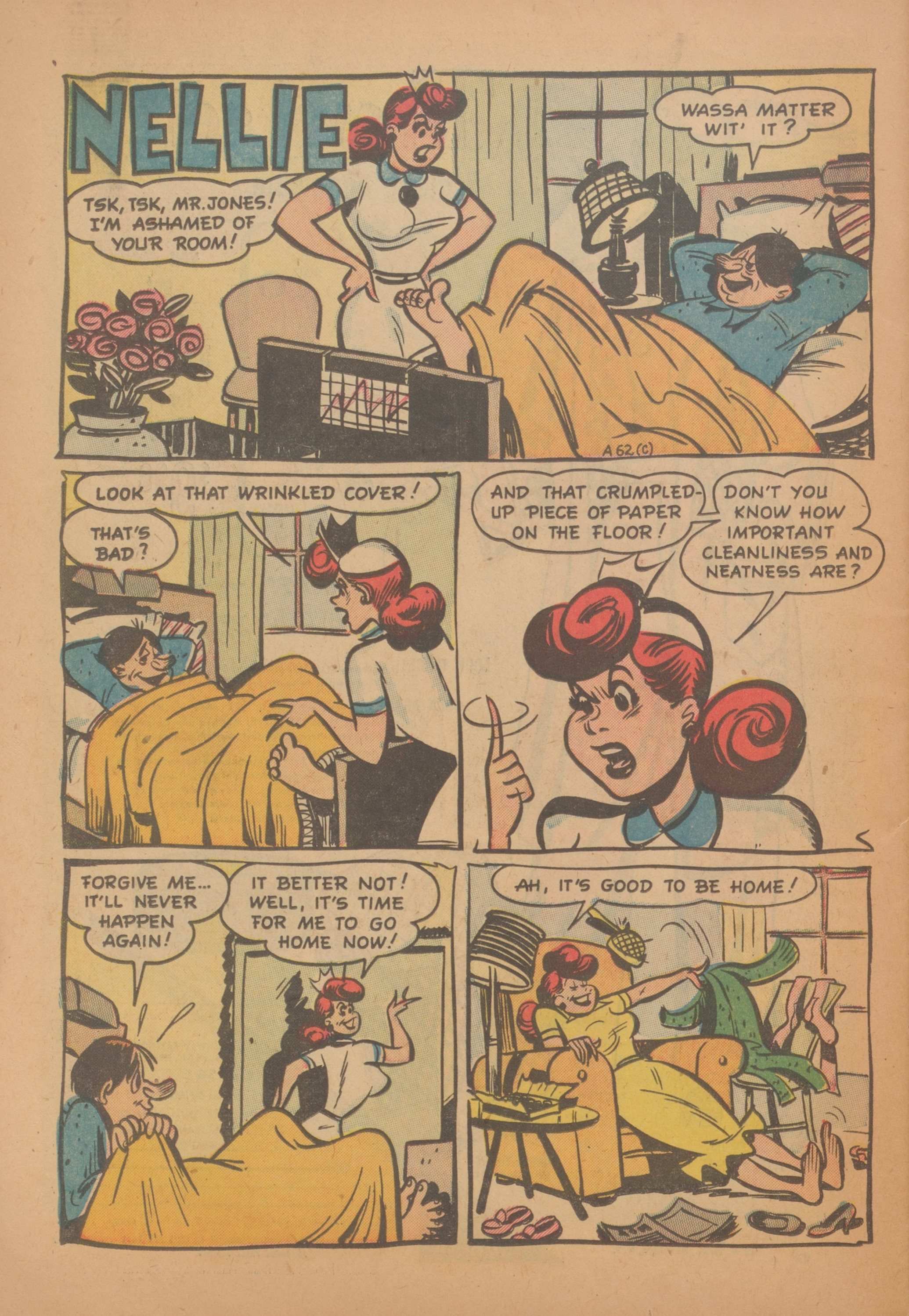 Read online Nellie The Nurse (1945) comic -  Issue #35 - 26