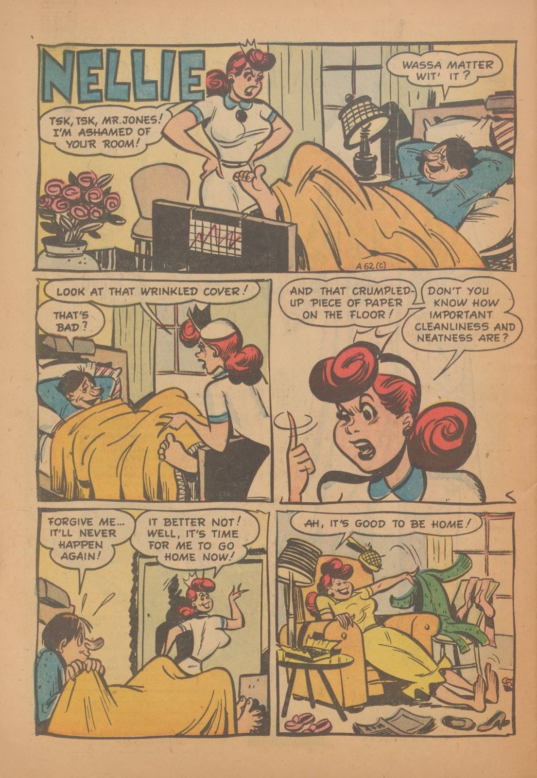 Nellie The Nurse (1945) issue 35 - Page 26