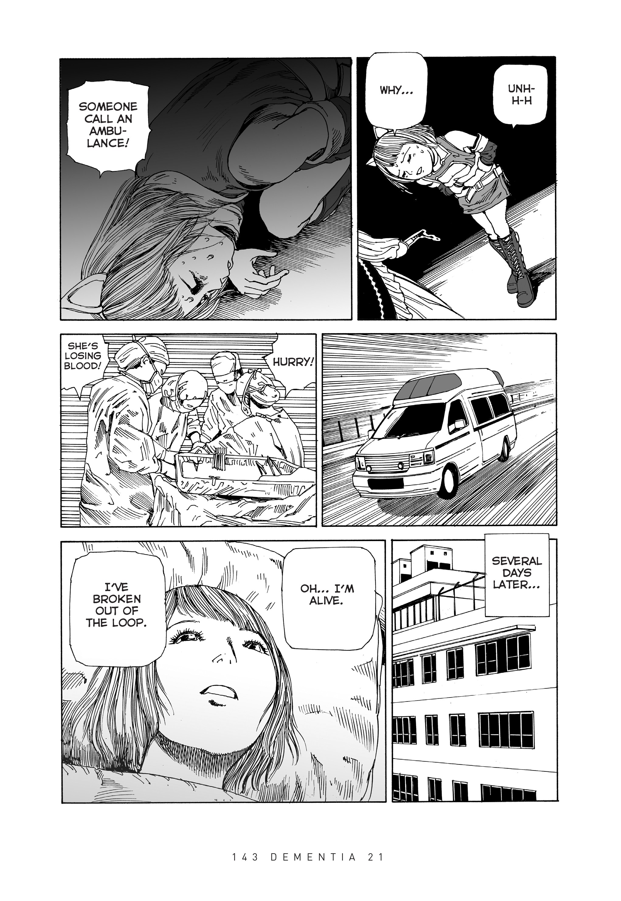 Read online Dementia 21 comic -  Issue # TPB 1 (Part 2) - 48