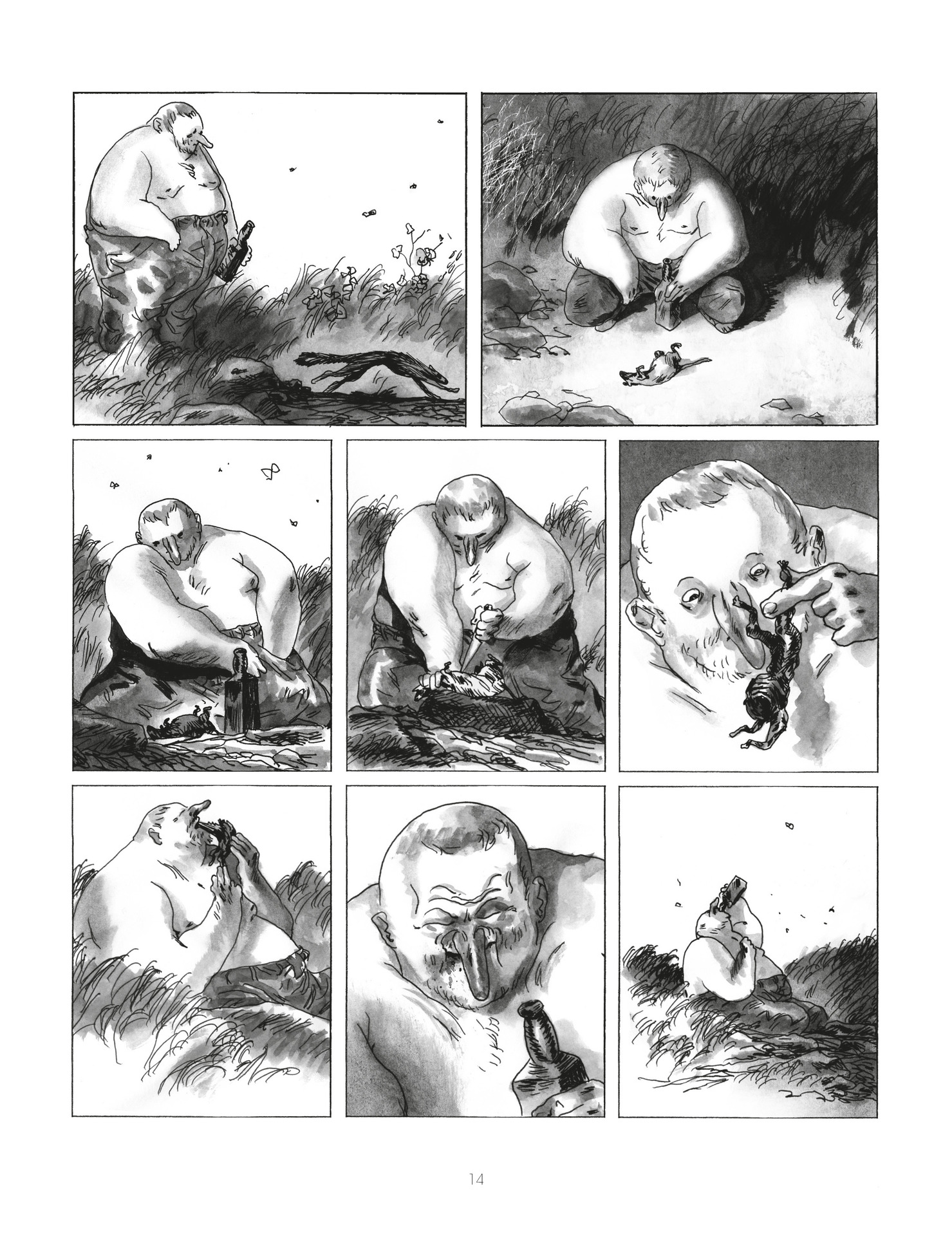 Read online Blast comic -  Issue #2 - 12