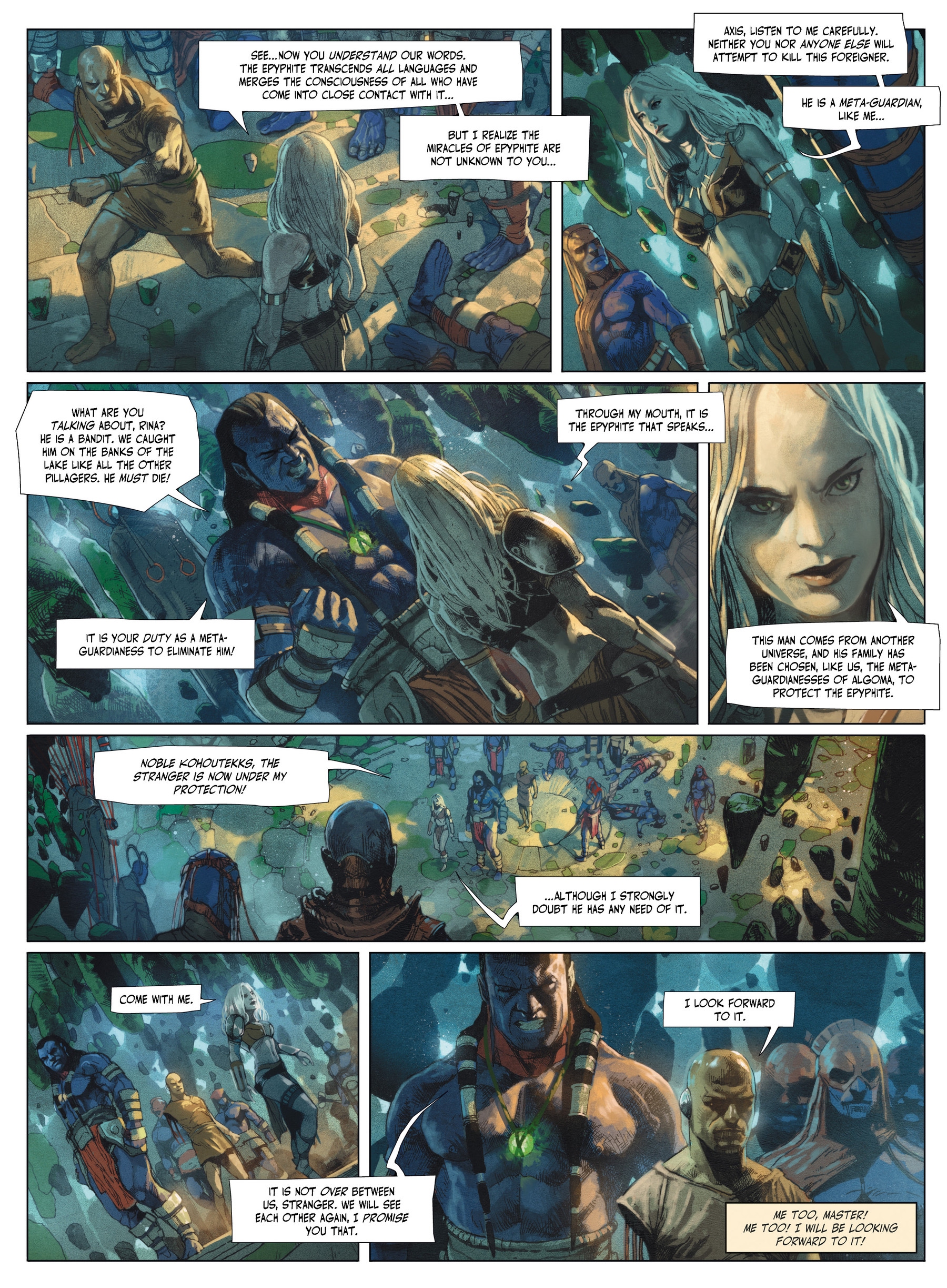 Read online The Metabaron comic -  Issue #5 - 20
