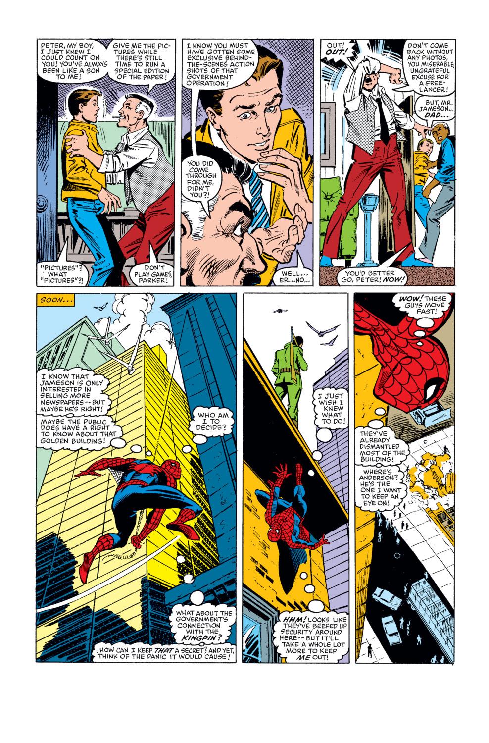 Read online The Amazing Spider-Man (1963) comic -  Issue #268 - 13