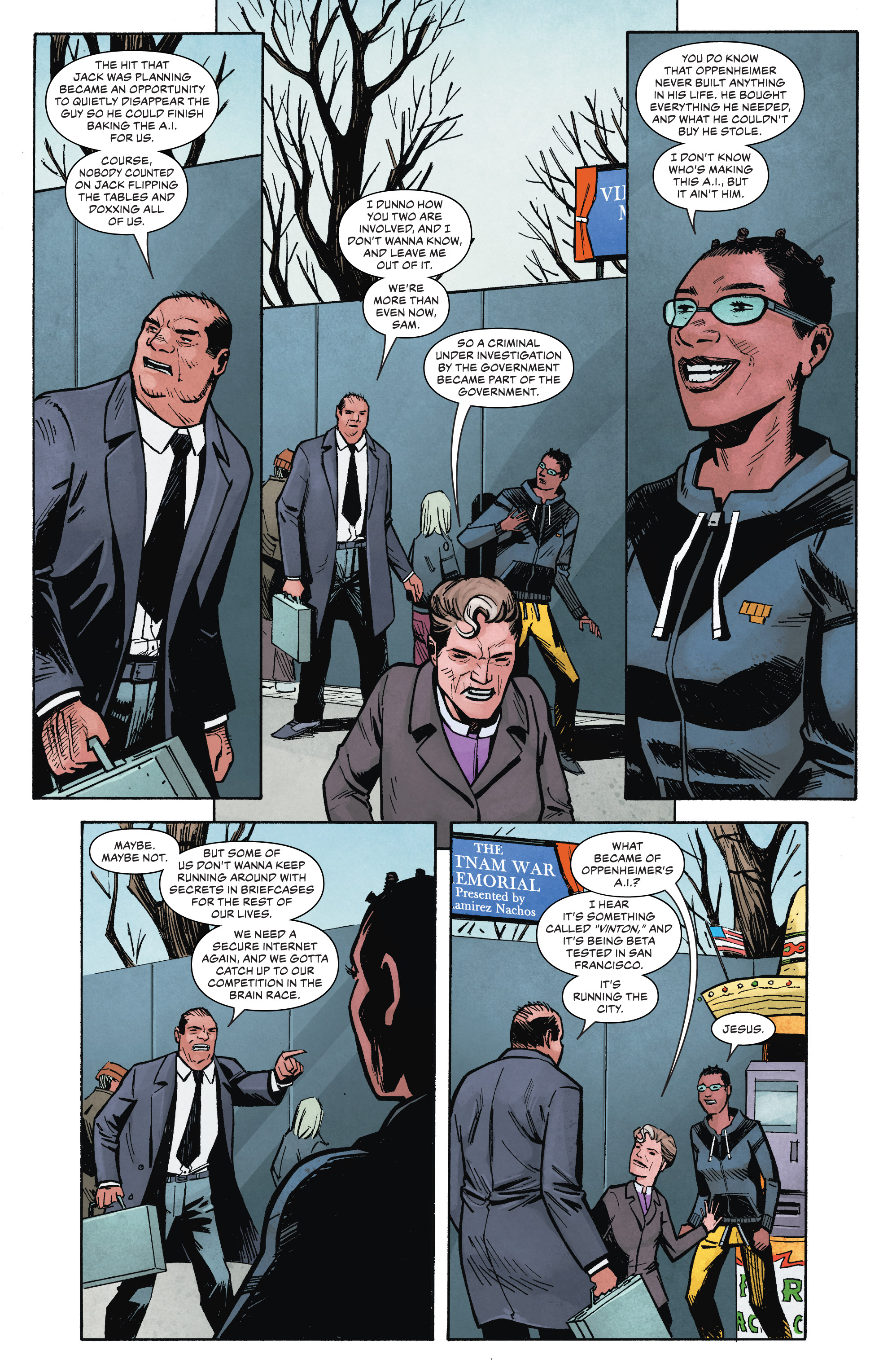 Read online Analog comic -  Issue #7 - 10