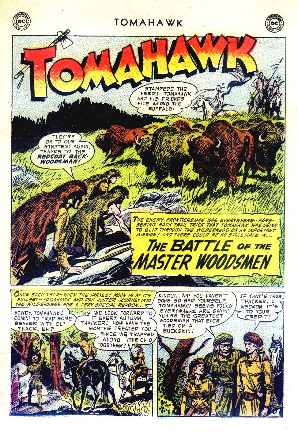 Read online Tomahawk comic -  Issue #45 - 25
