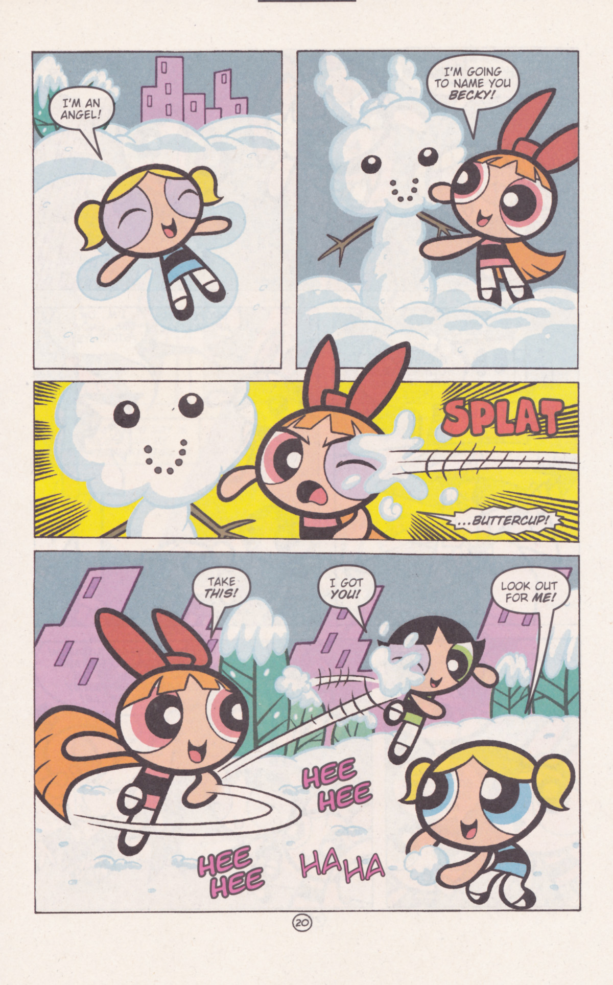 Read online The Powerpuff Girls comic -  Issue #12 - 22