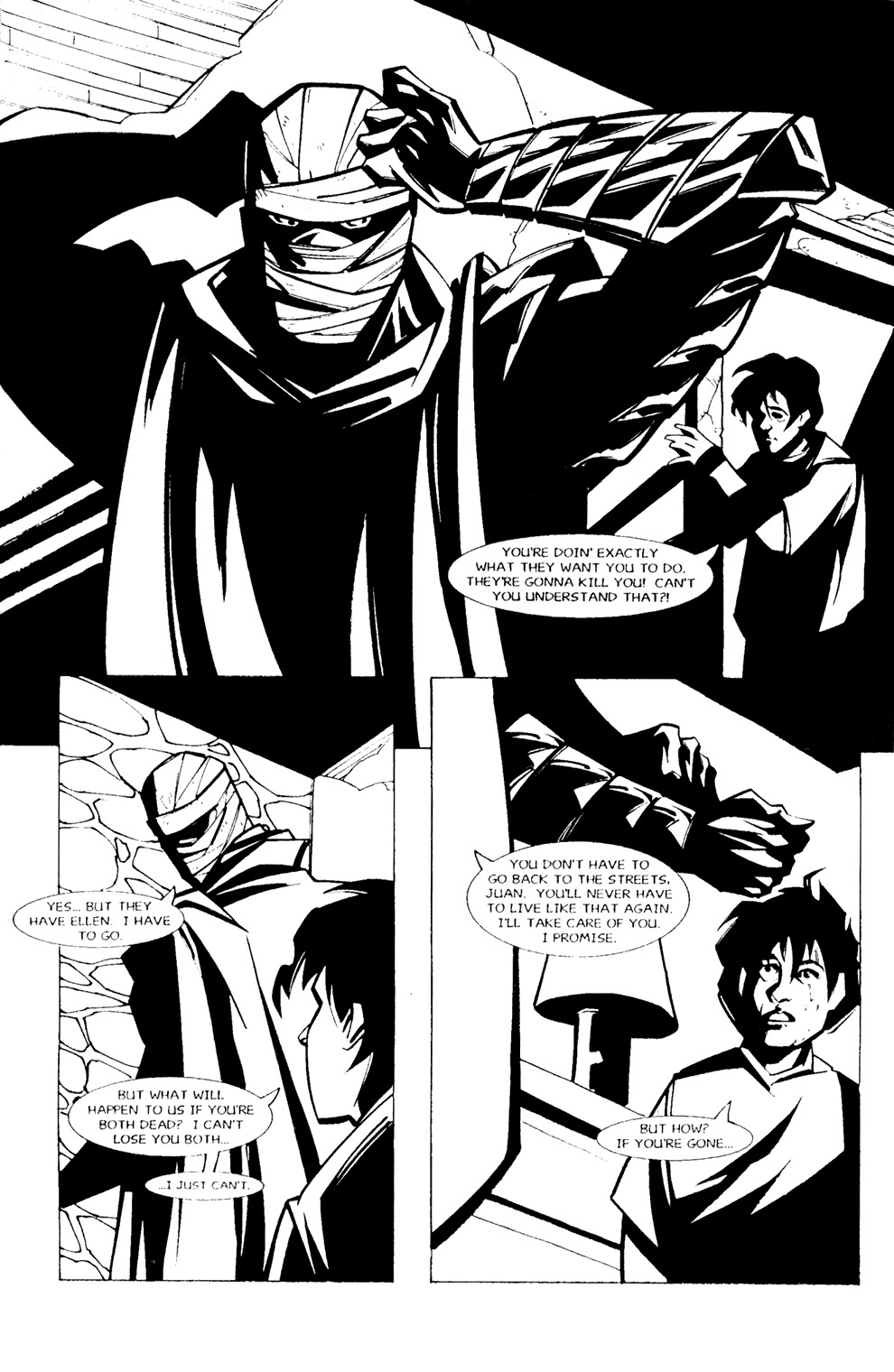 Read online The Nameless comic -  Issue #4 - 7